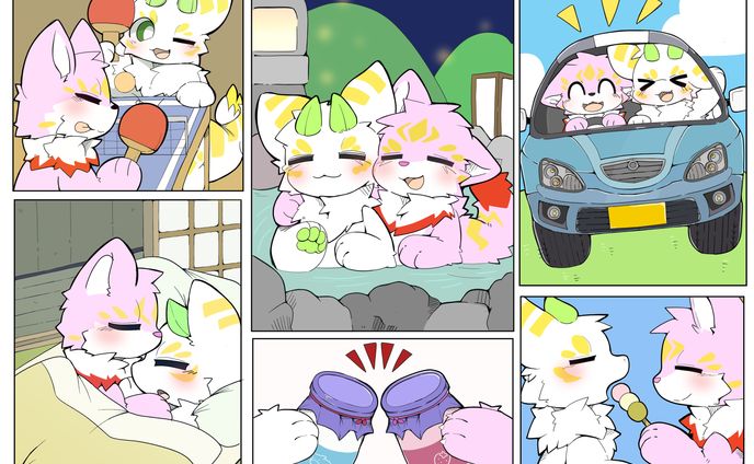 漫画動画、ちびキャラ