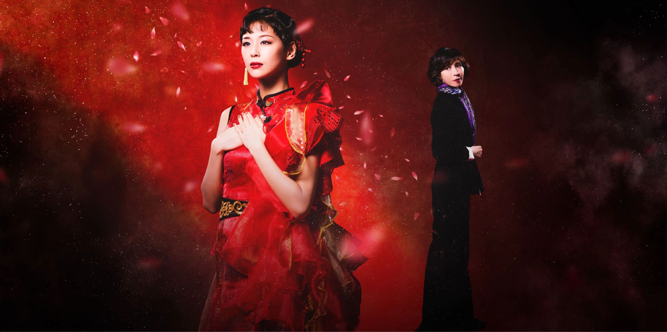 日中合作音楽劇「李香蘭-花と華-」-1