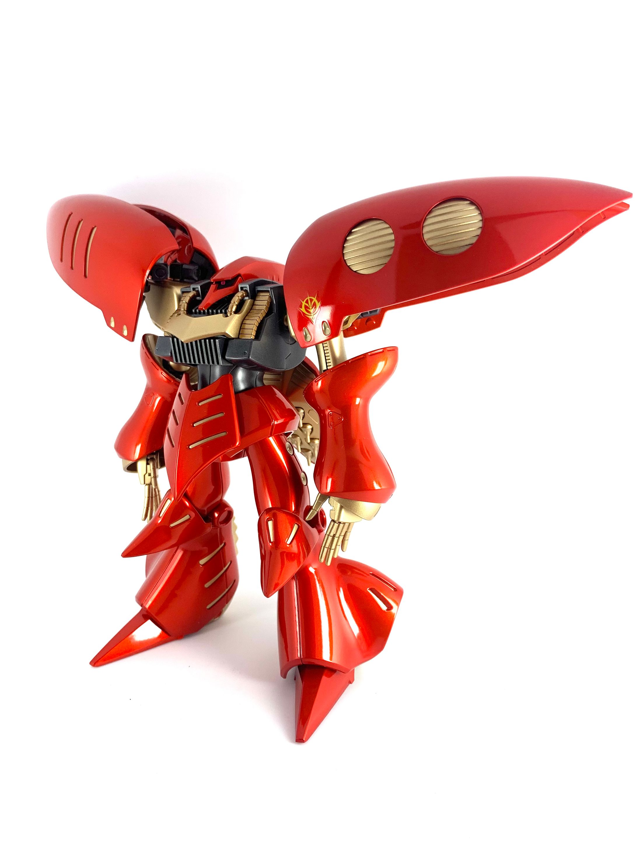 HG 1/144 キュベレイ(プルツー専用機)-1