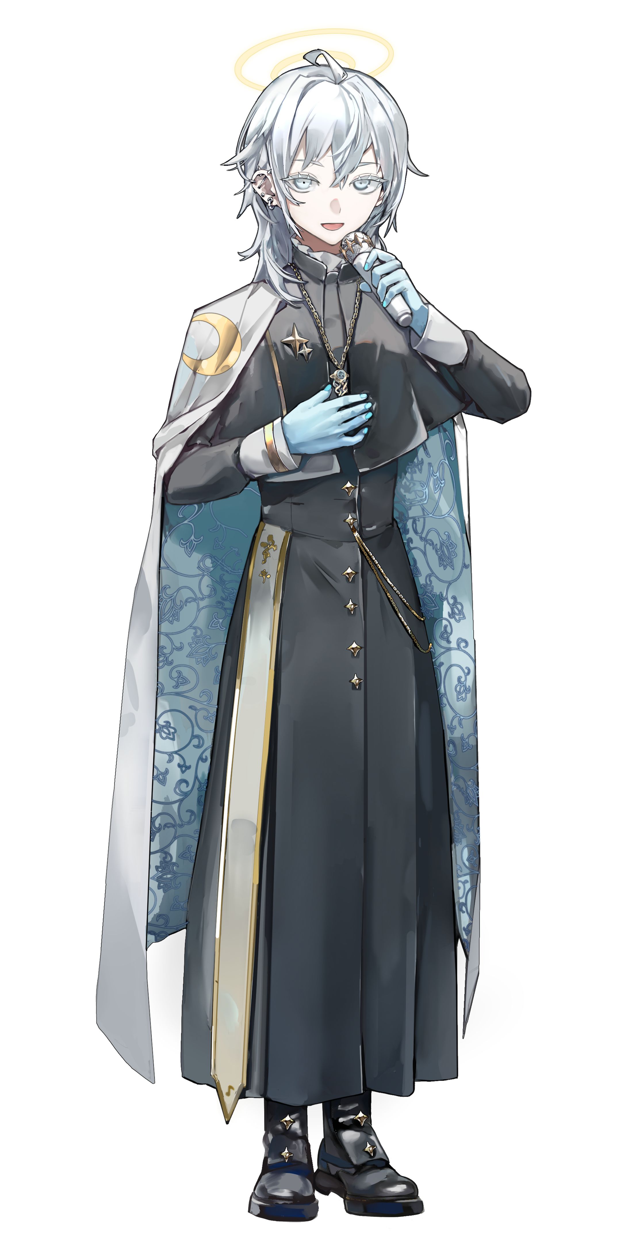 海野美羽様　男性ver   立ち絵イラスト-1