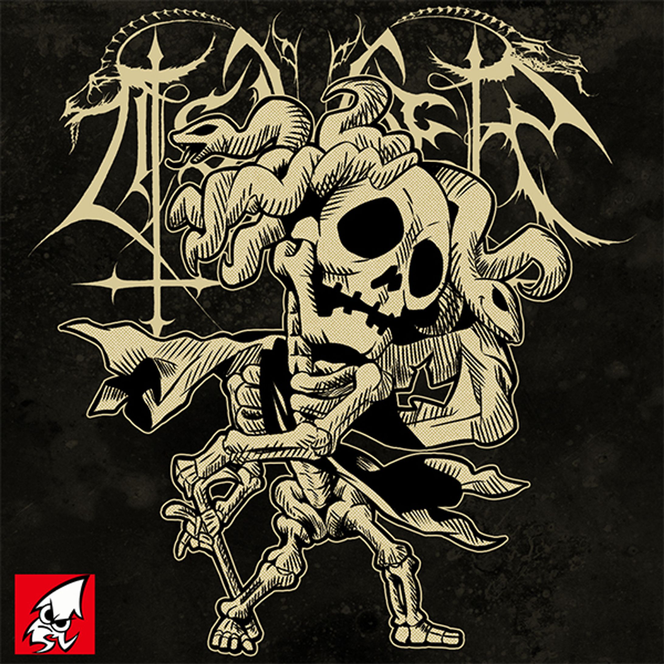 Tsjuder "Throne Of The Goat"-1