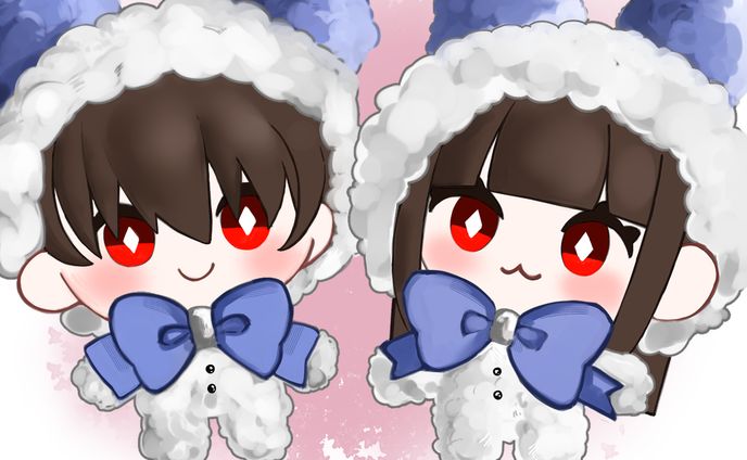 ペア画(ミニ)