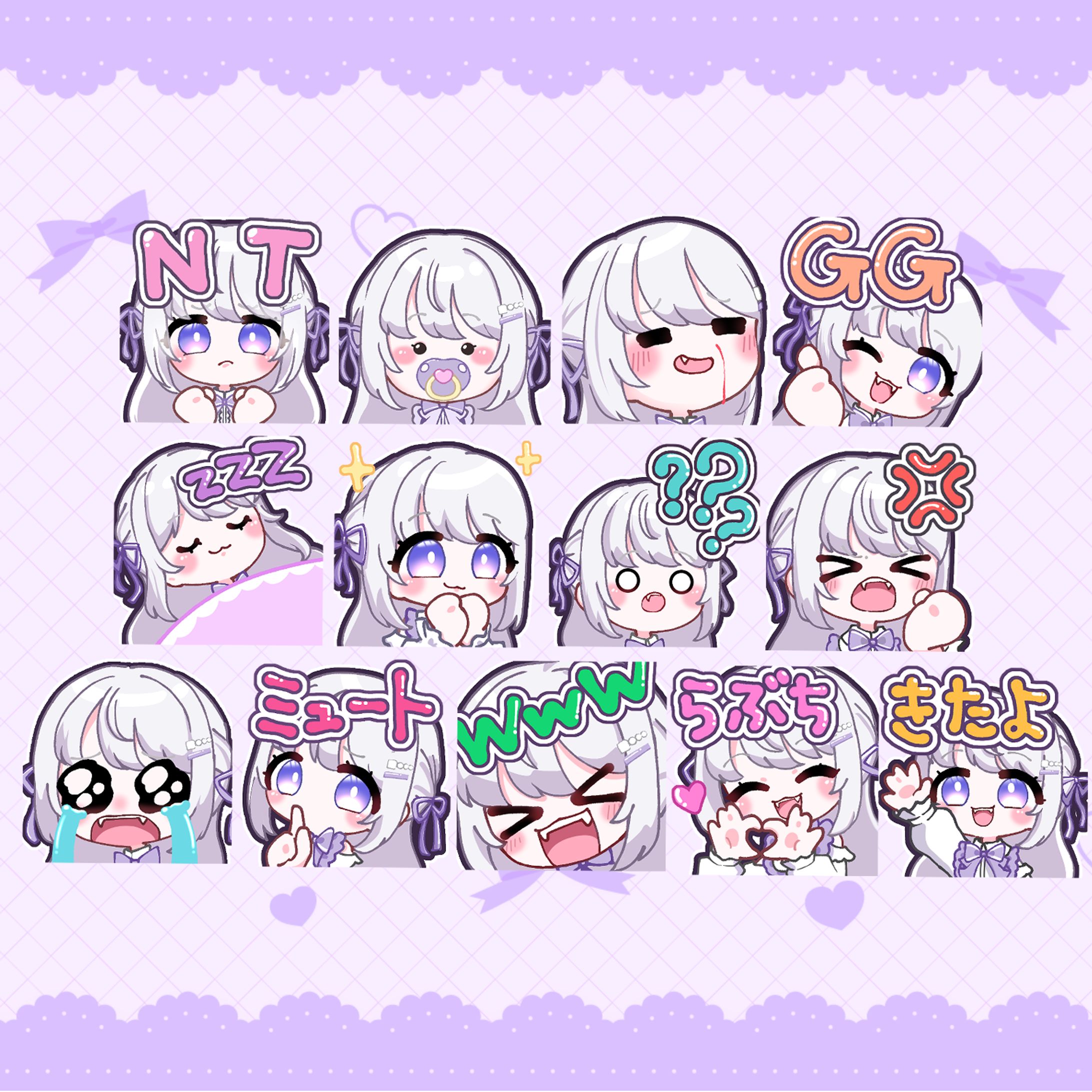 スタンプイラスト-1