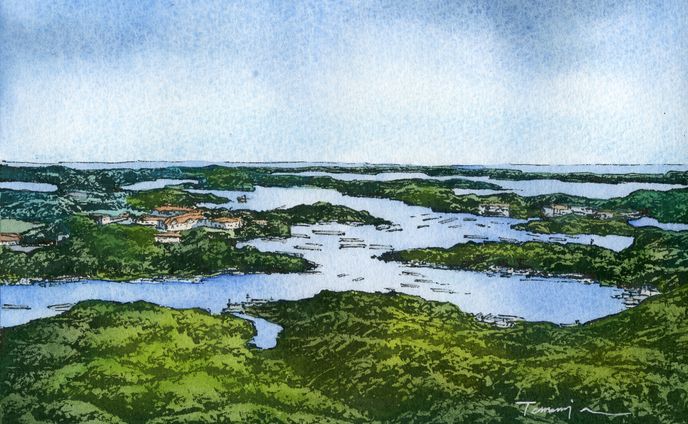 伊勢志摩の風景