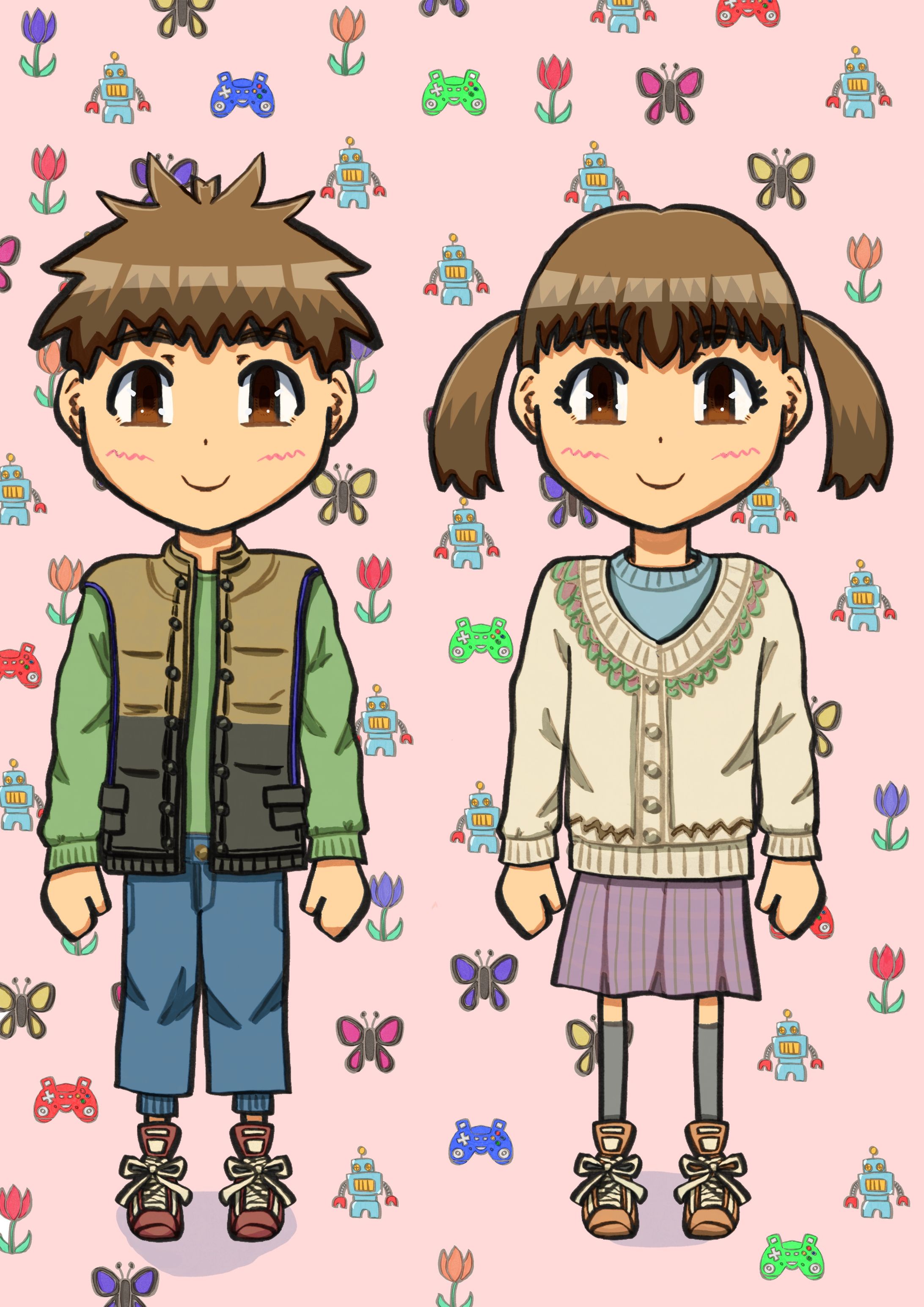 "Boys and girls"-1