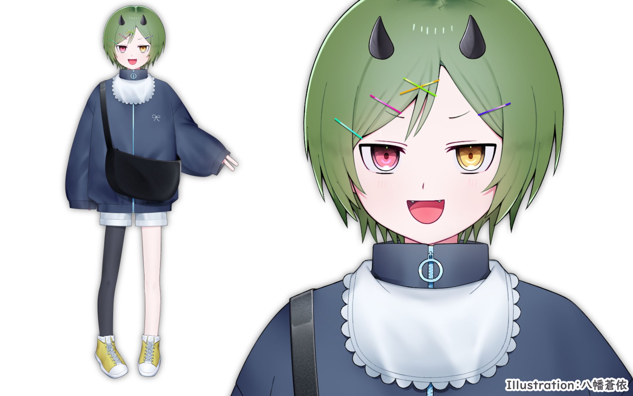 Character Art / 如月辰己-1