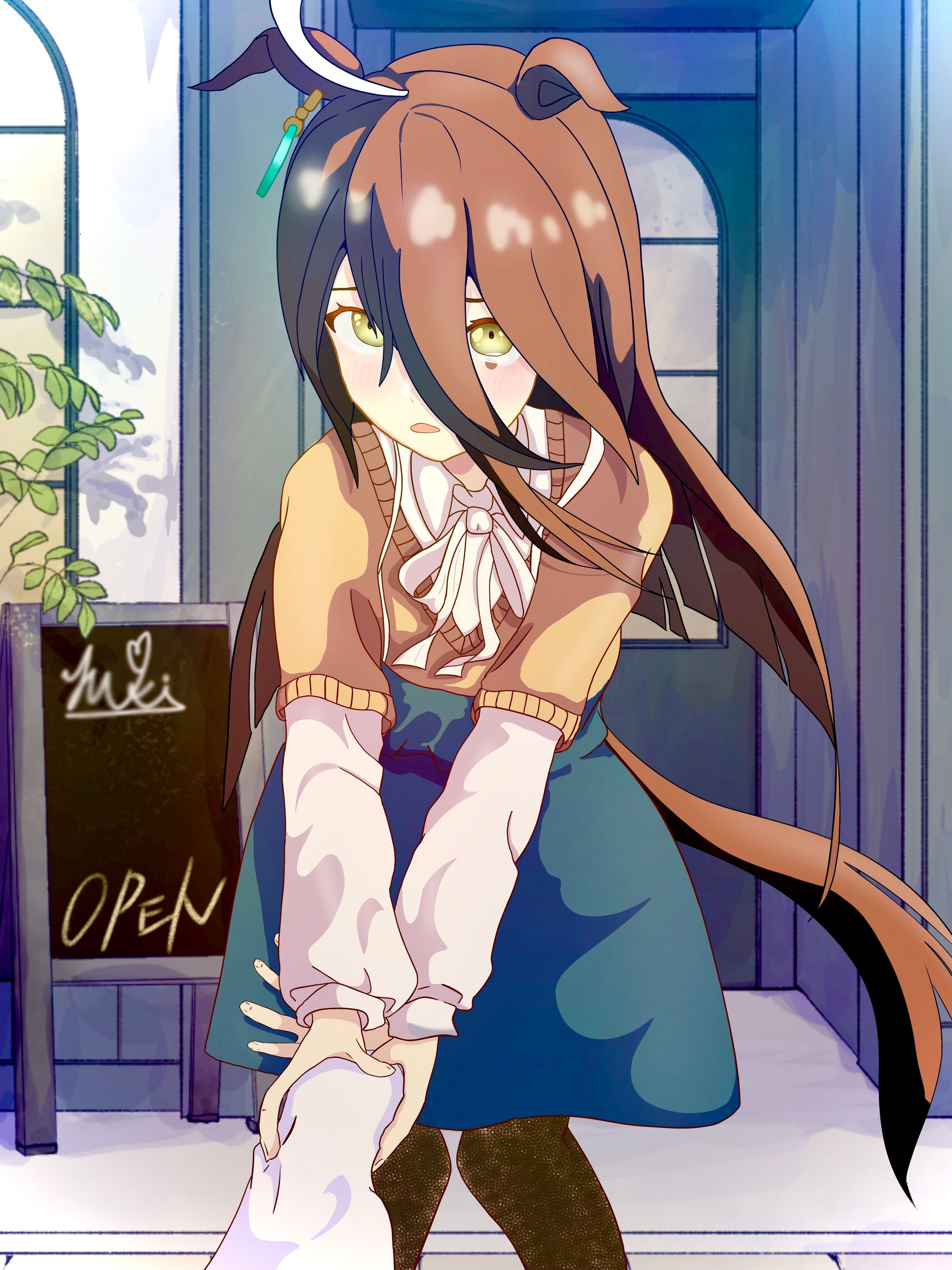 いってらっしゃい...？-1