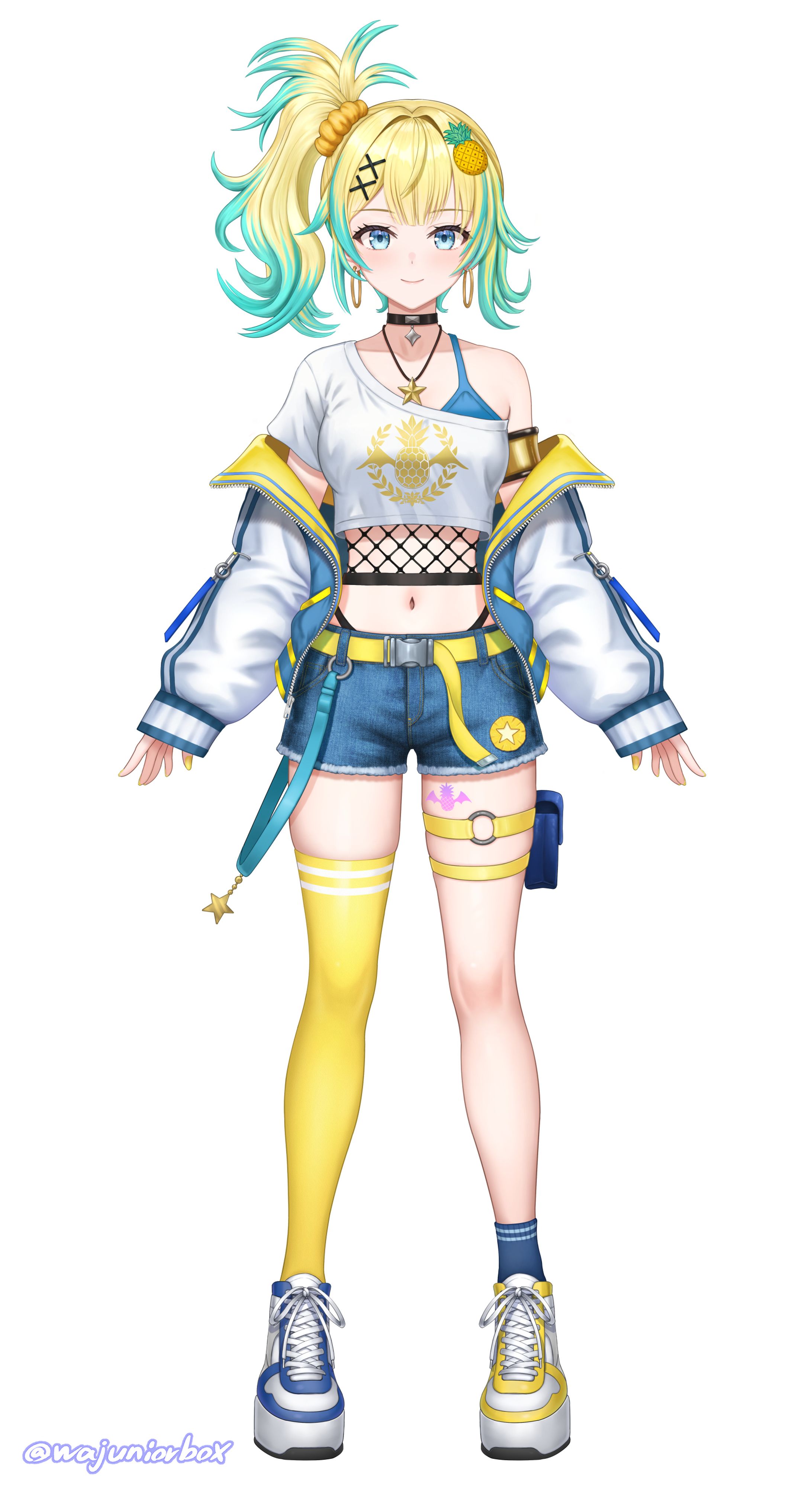 個人VTuber南雲鳳梨さん-1