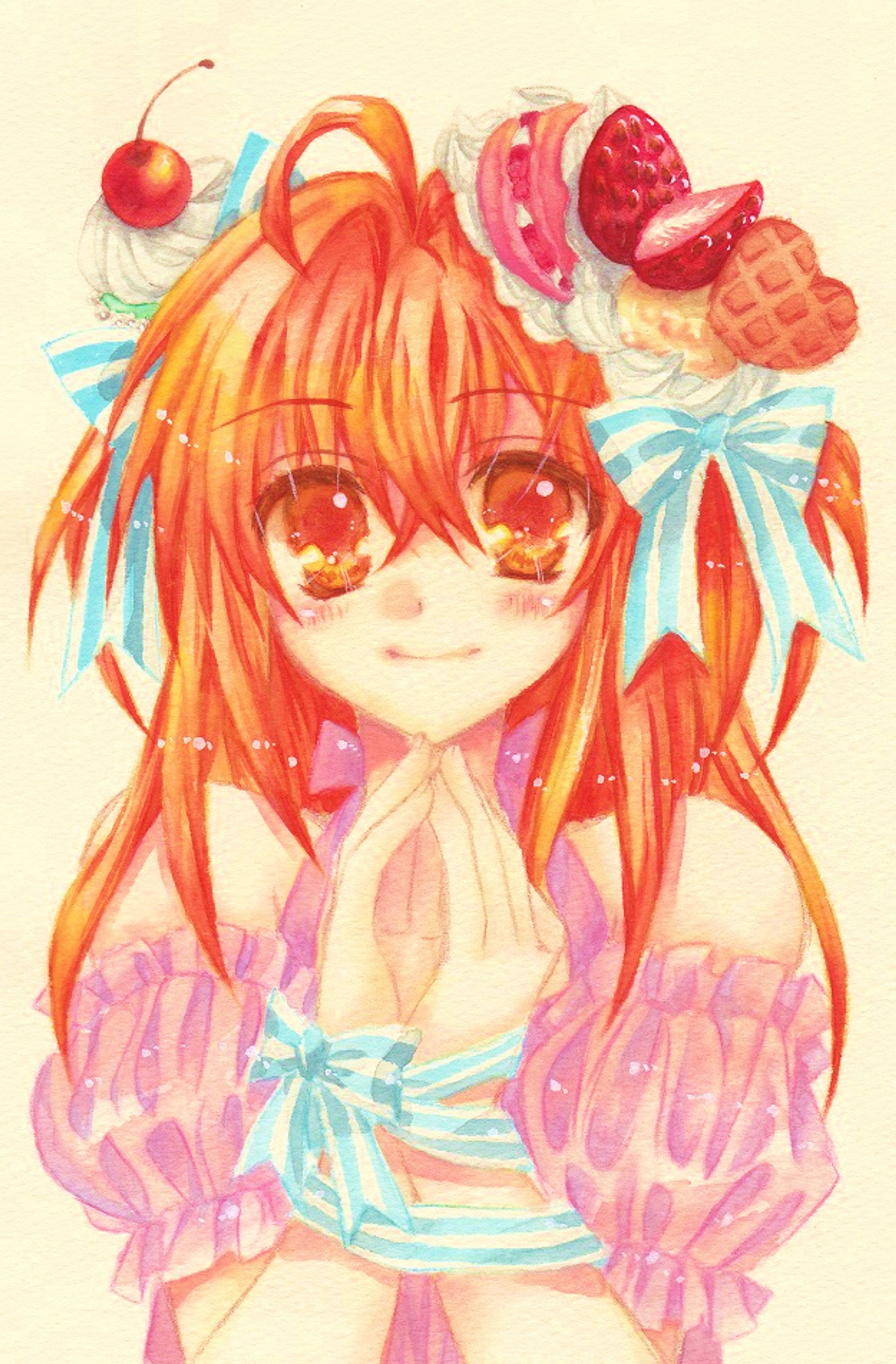 創作絵（2014年）-1