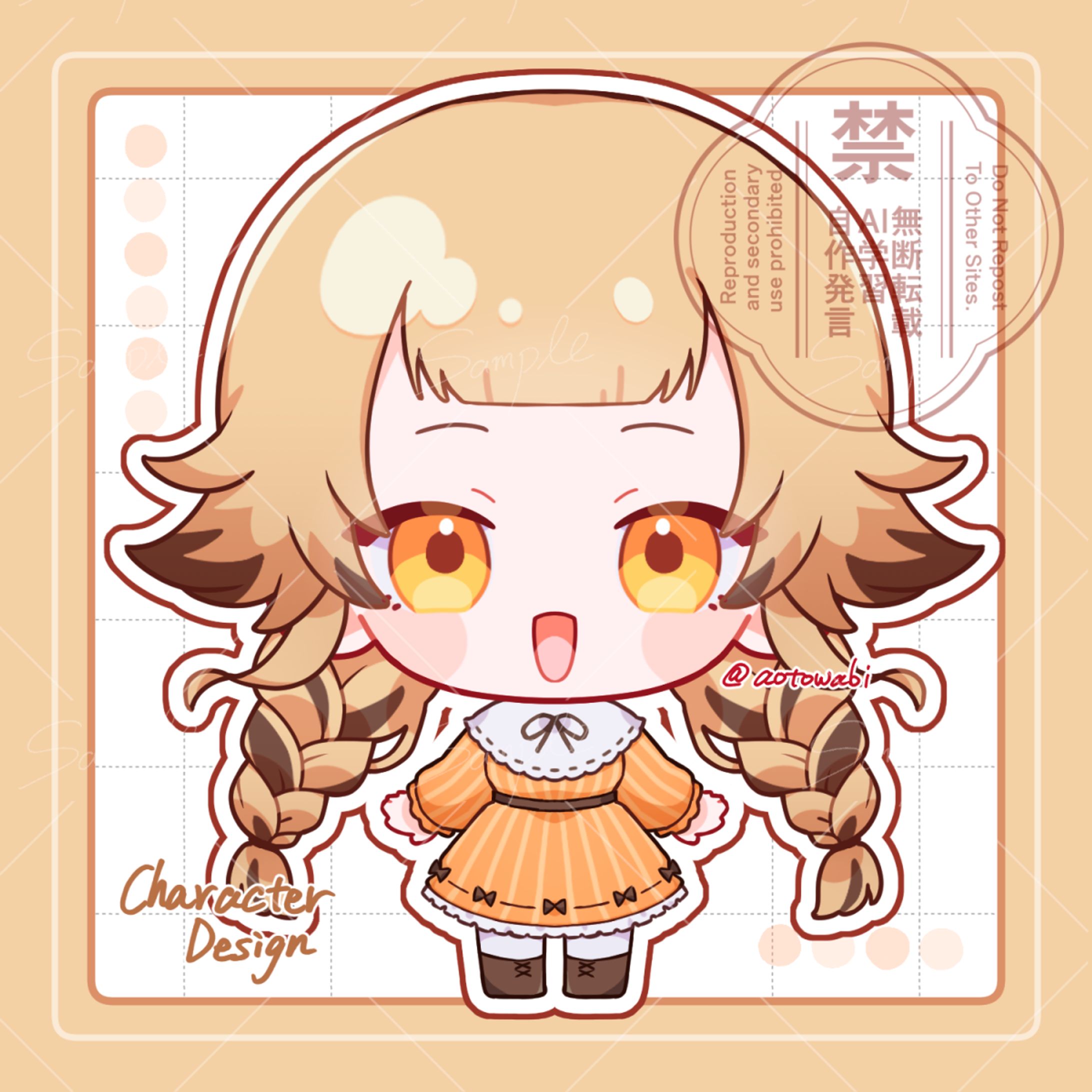 【創作】ミニキャラ-1