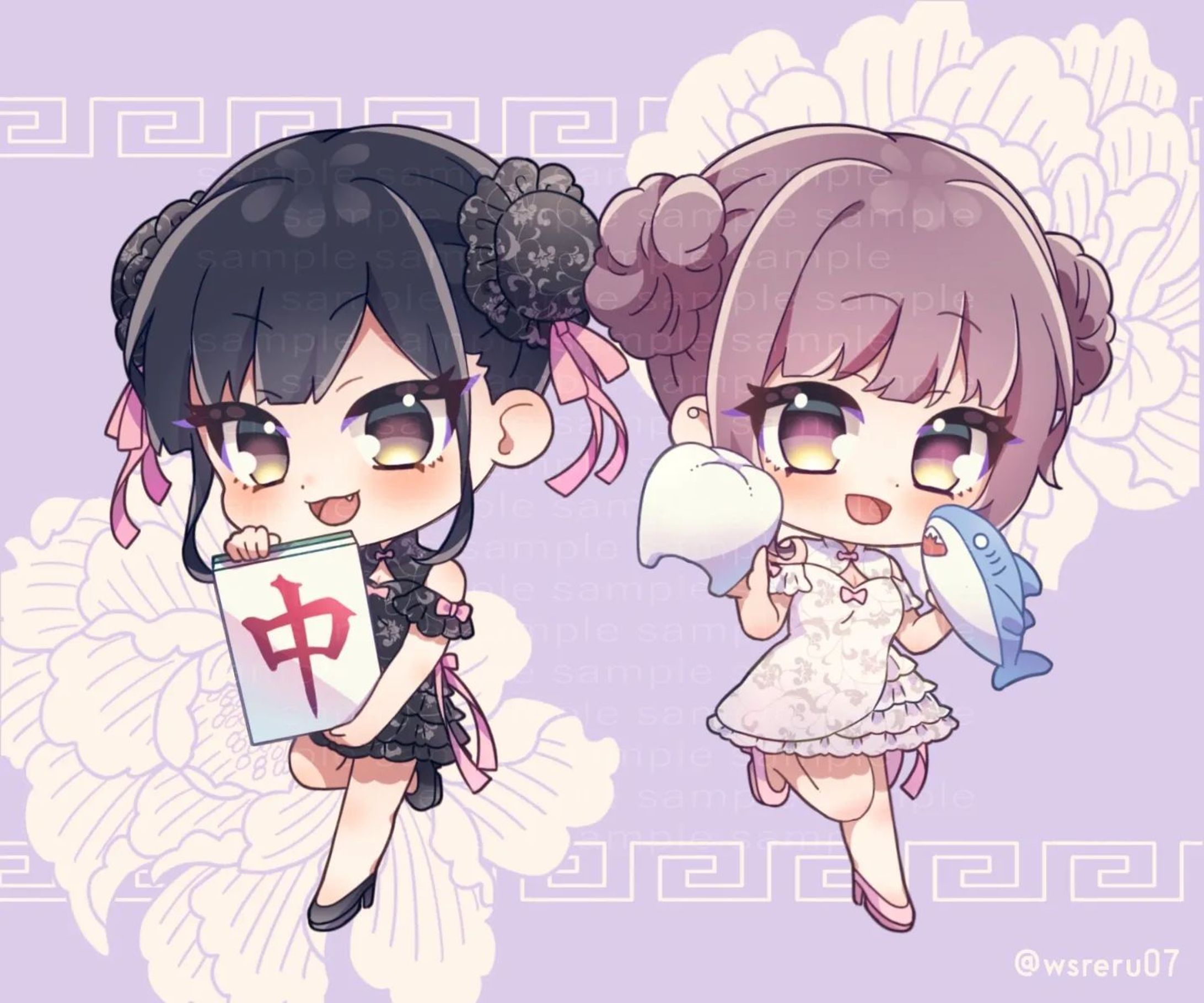 Commission🎉🌟
ありがとうございました☺️🌷

👇ご依頼はTwitter DMまで
https://twitter.com/wsreru07?s=09

#イラスト依頼 
#vtuber素材 
#iriam素材 
#vライバー素材 
#sdキャラ 
#ミニキャラ-1