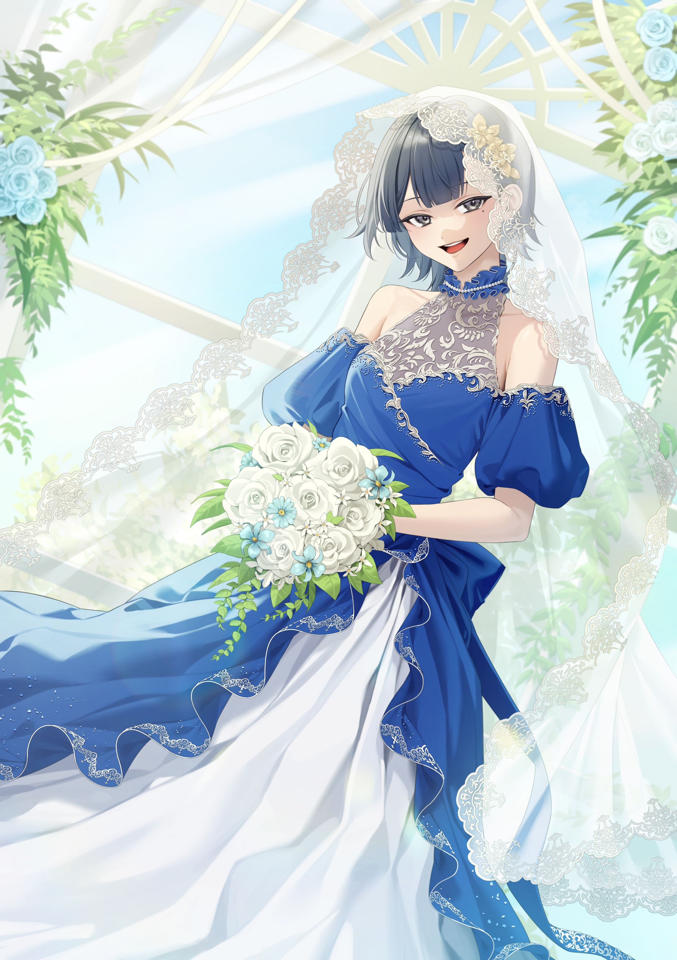神樂レイ様　一枚絵-1