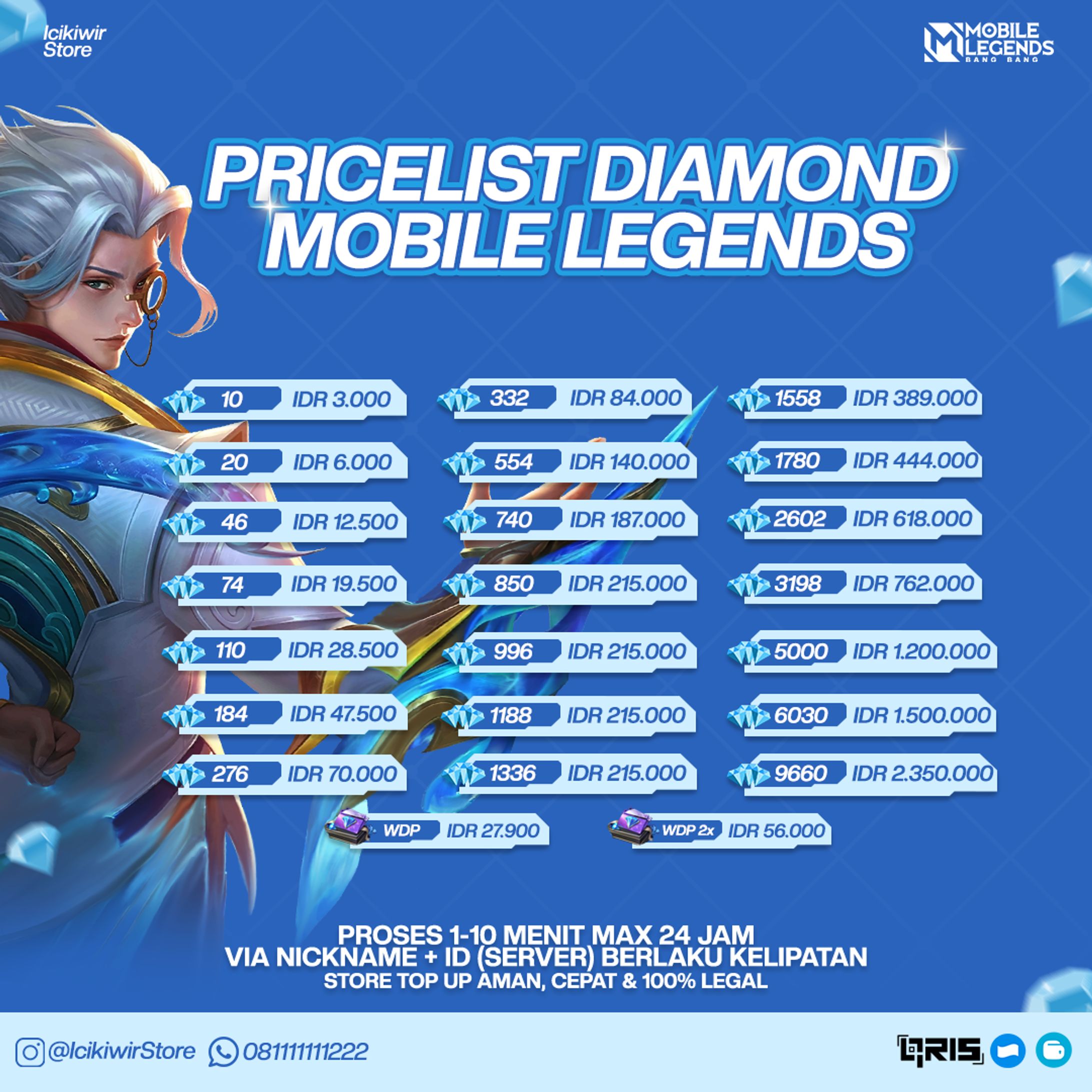 Pricelist Game Online-1