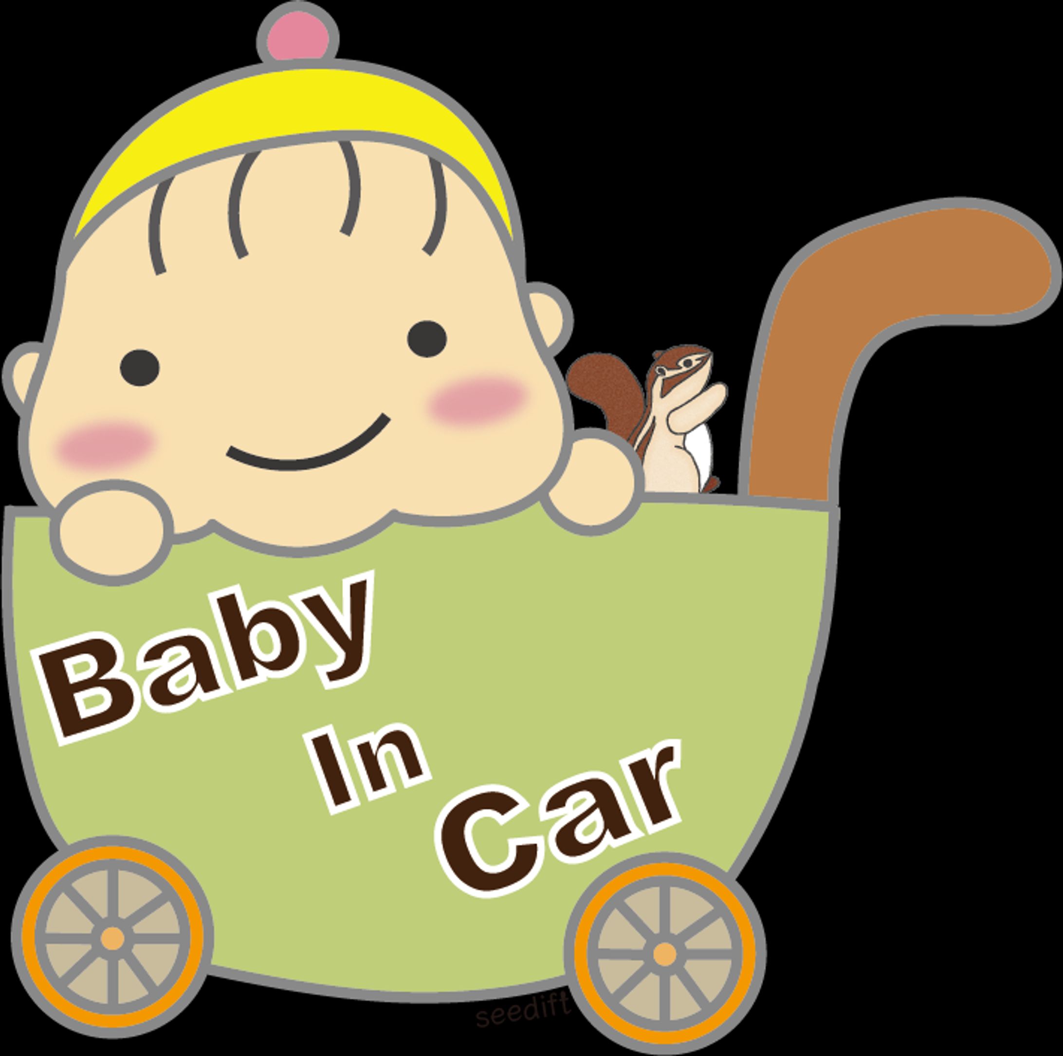 ベビー用カーステッカー_1-1