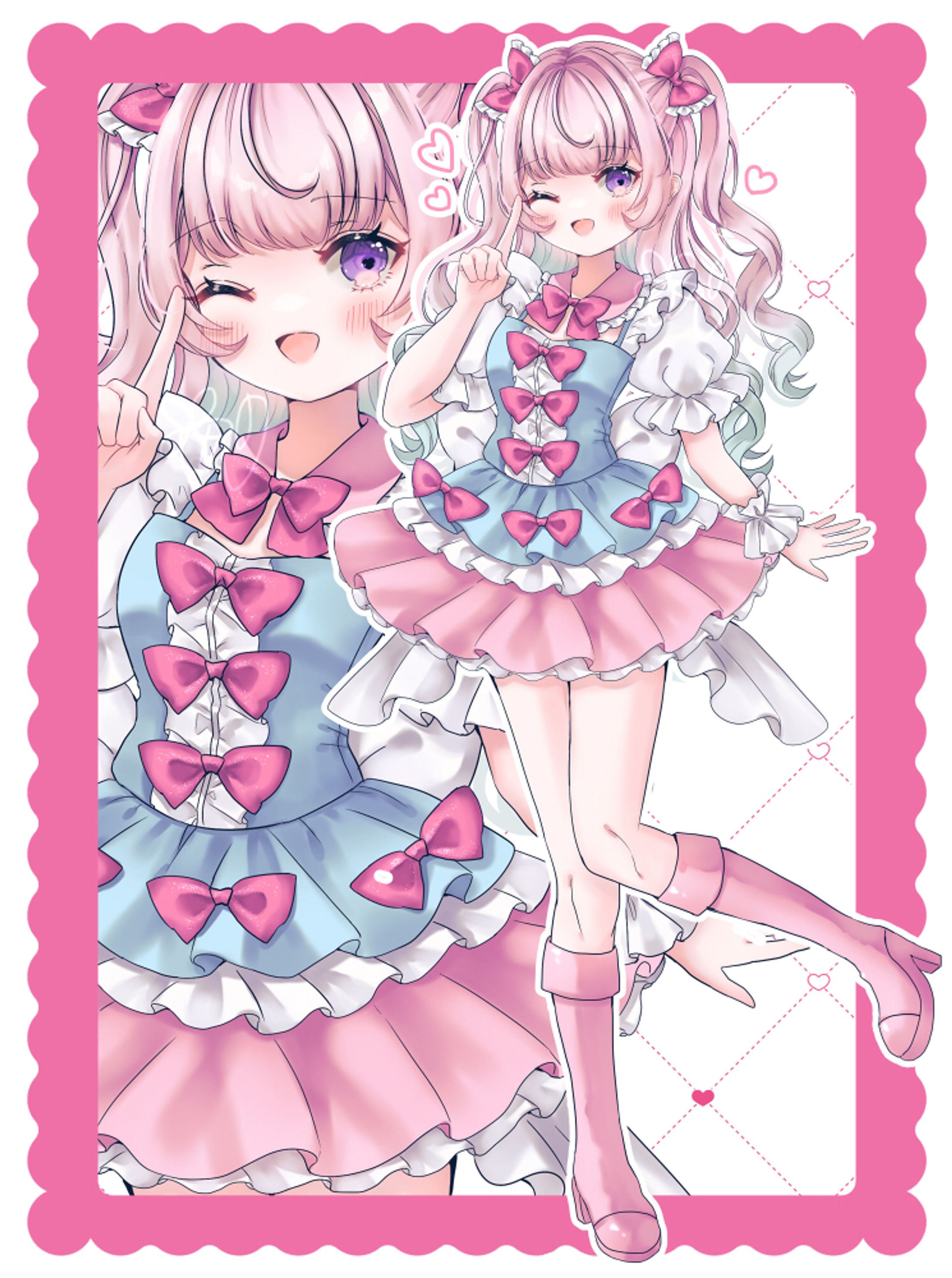 アイドルの女の子-1