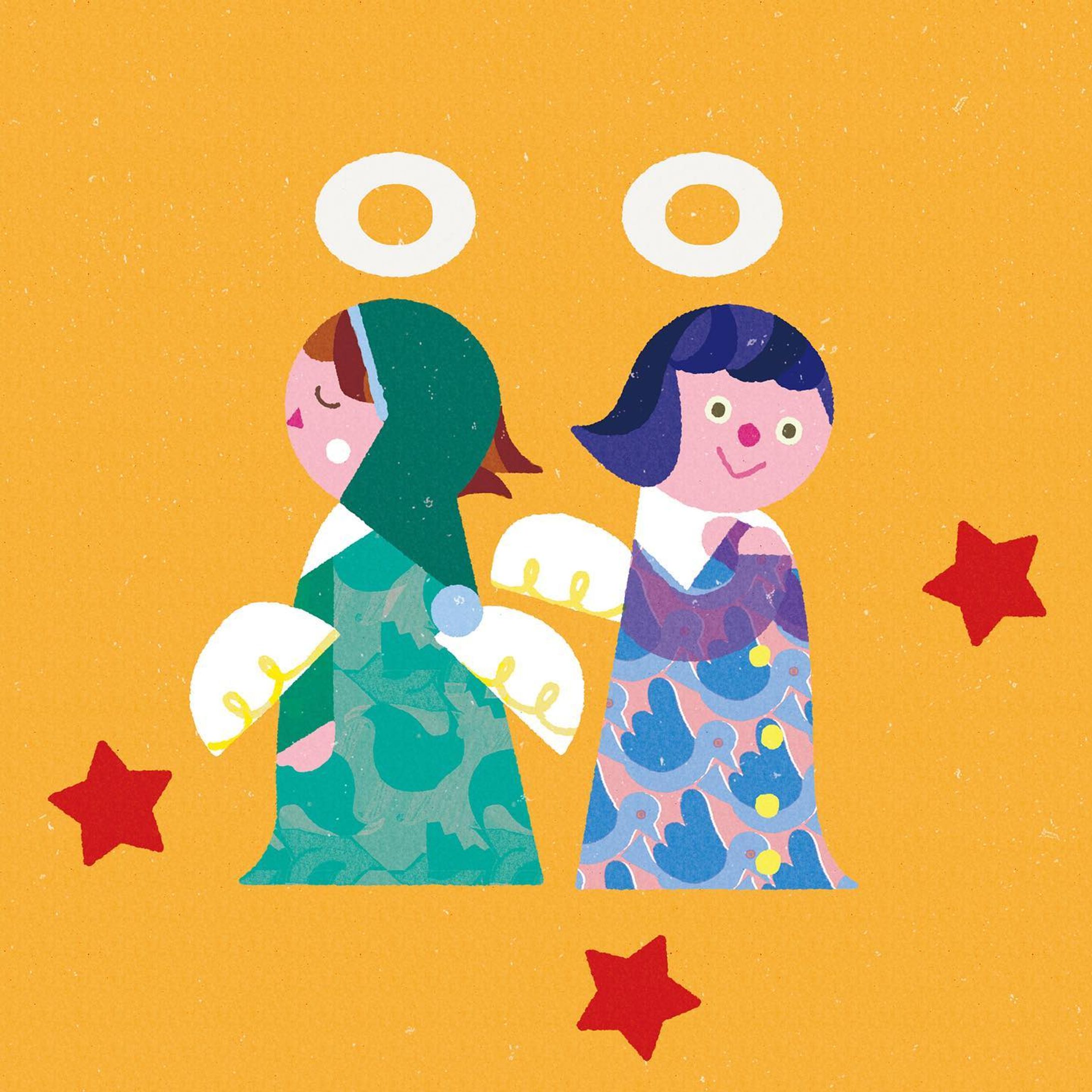 .
#天使の日 

今日はTwitterで好きな動物イラストもたくさん投稿できたし、お仕事で描いた絵にも番組でまた会えたのでとても満足😌おやすみなさい✨

#ロシトロカ #lositoloca
#イラスト #イラストレーション
#illust #illustration #illustrator
#illustrationworks #animal
#animalillustration 
#childrenillustration #🐺🐏-1