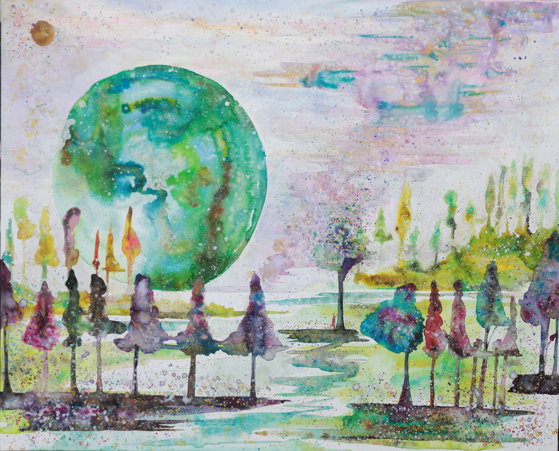 Colorful Forest The EarthJPG-1