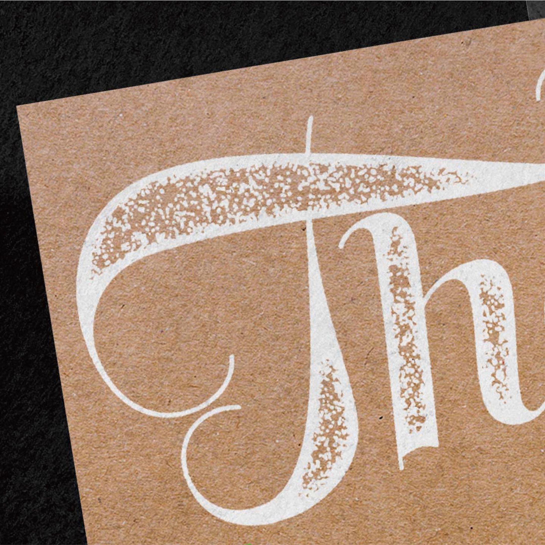 Thank you card：CREAPTION 様-1