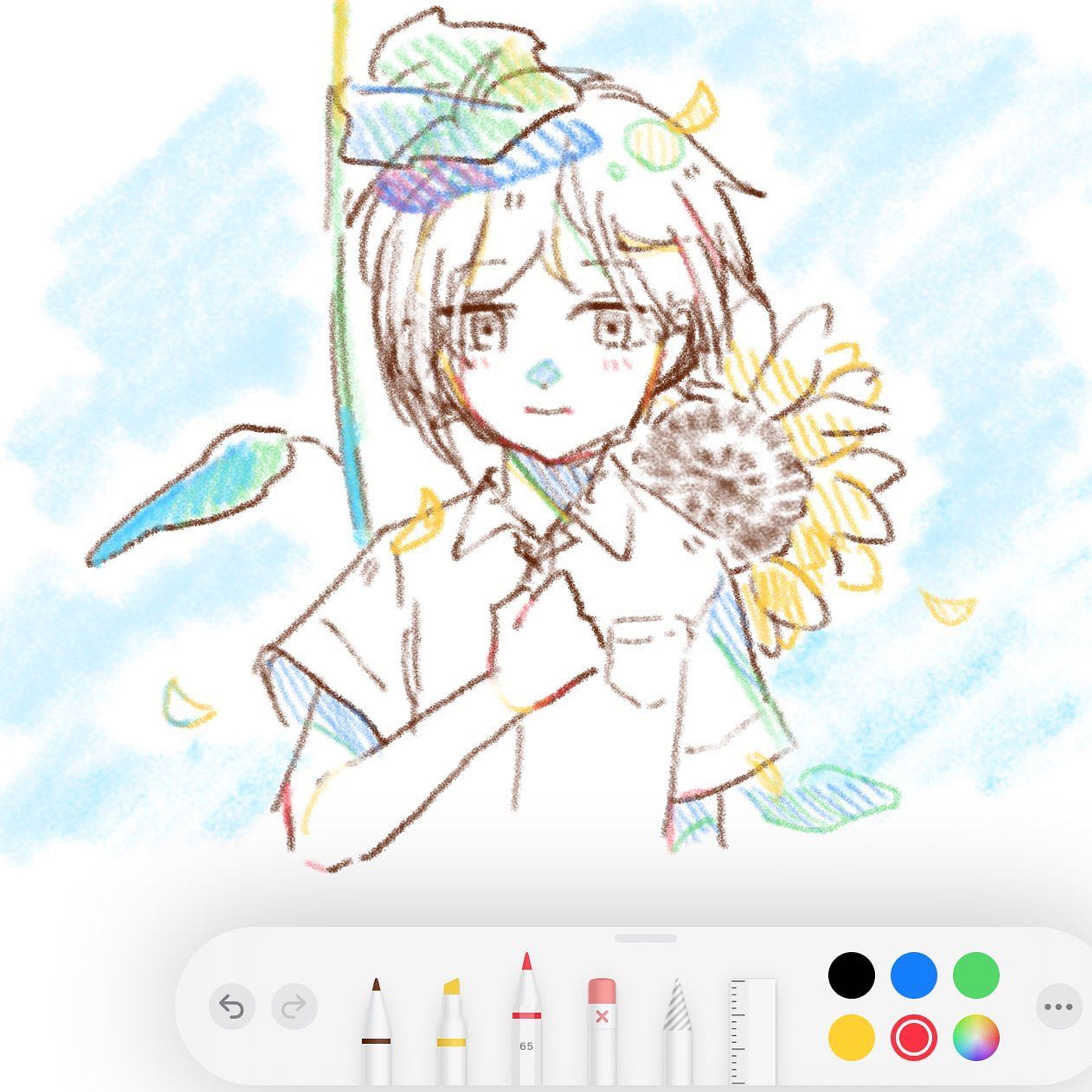 メモ帳らくがき🌻
 
 #イラスト  #イラストグラム  #イラストレーション  #illust  #illustragram  #illustration  #らくがき  #メモ帳ラクガキ  #夏 #ひまわり  #少年  #創作男子  #オリジナルイラスト  #originalart  #그림  #일러스트  #일러스트레이터-1