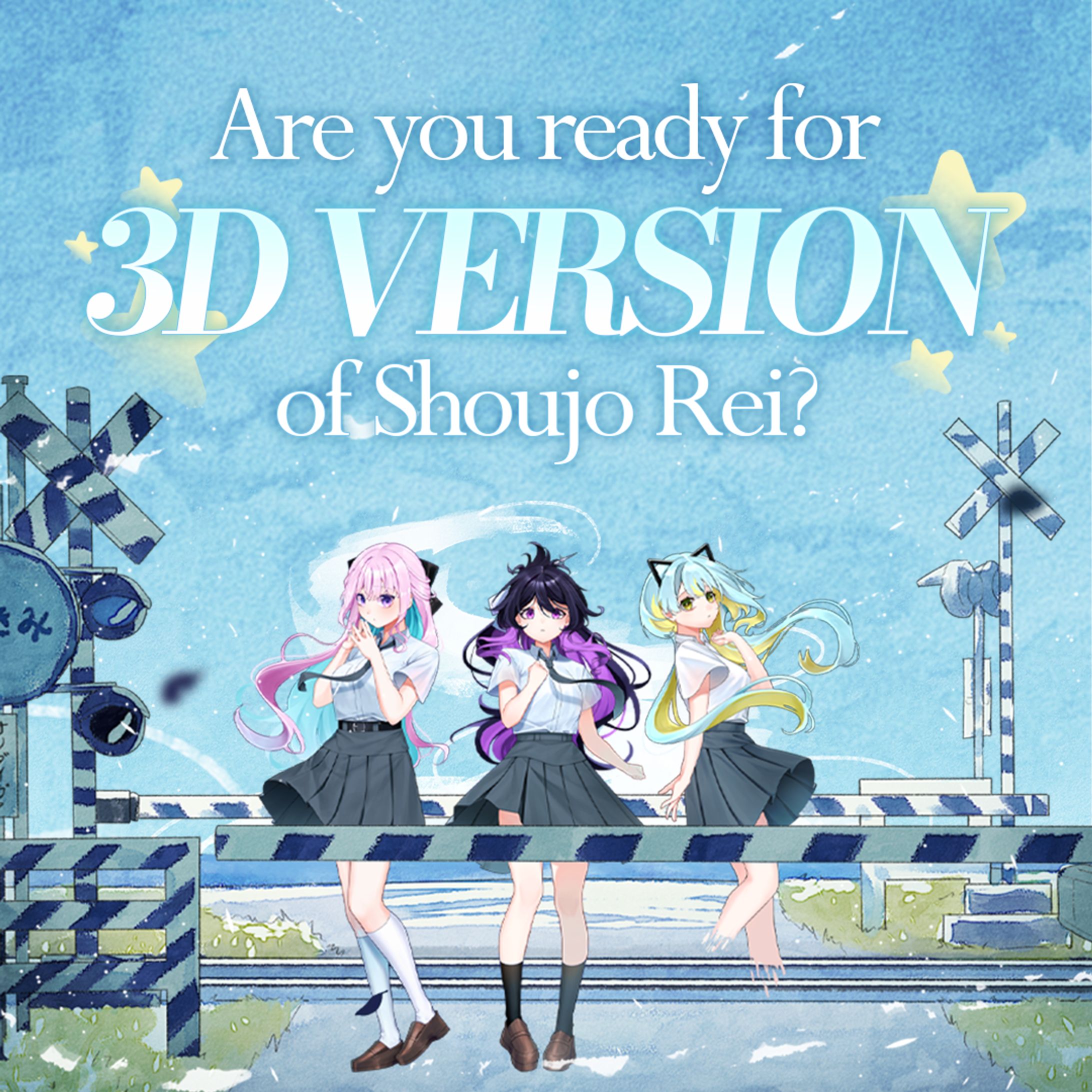 SANDAiVA Shoujo Rei 3D Ver-1