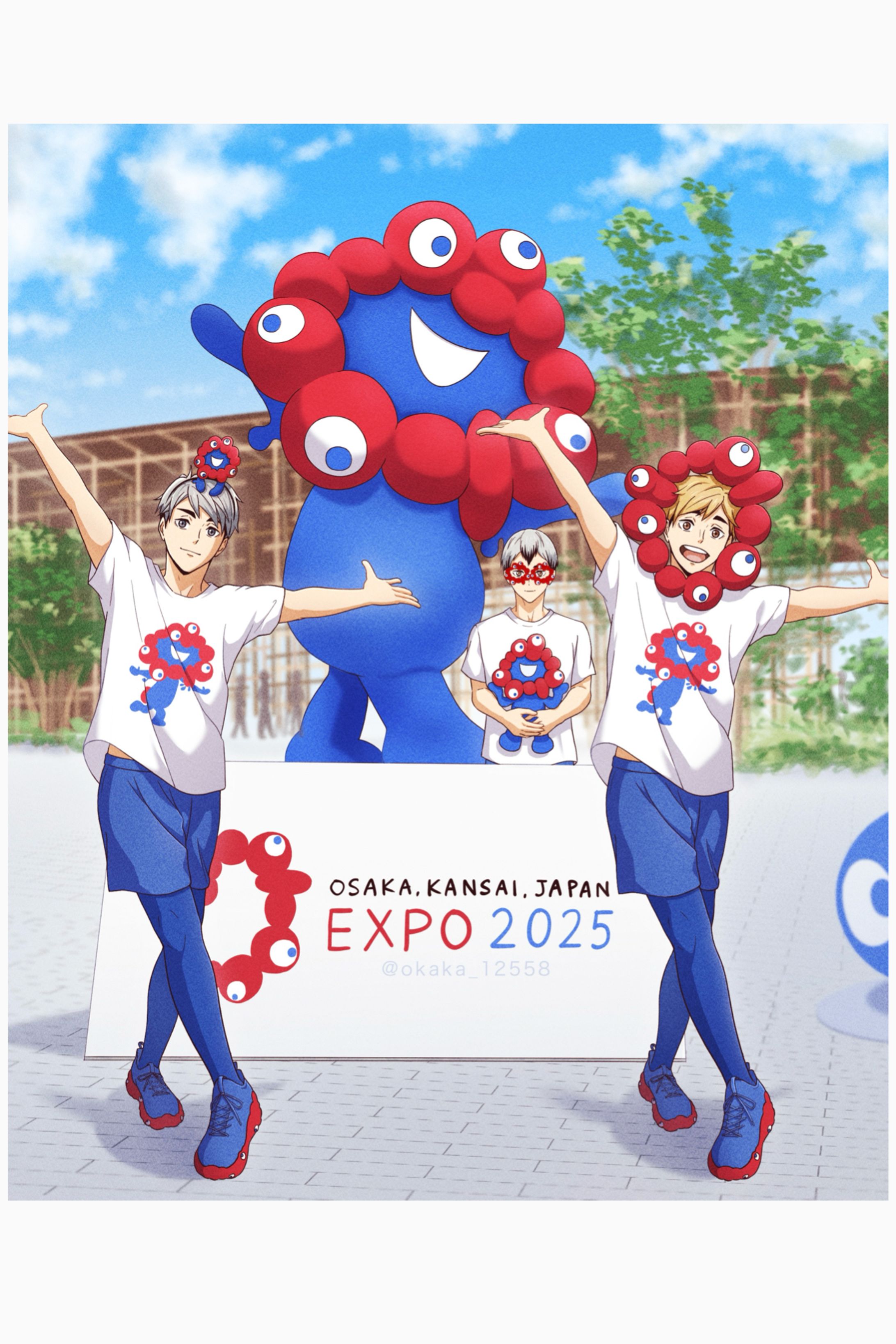 ファンアート（等身）-1