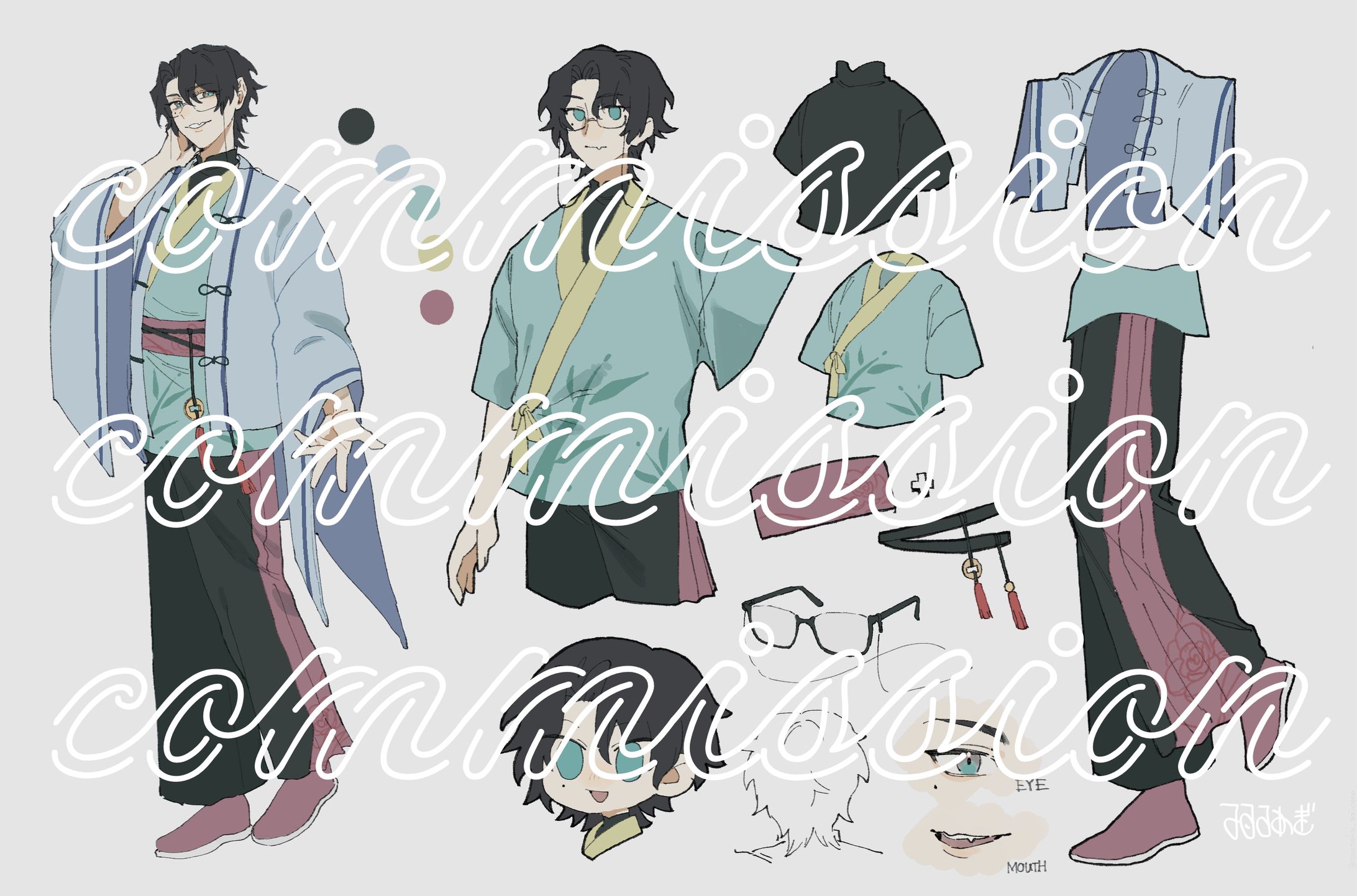 【依頼】衣装図-1