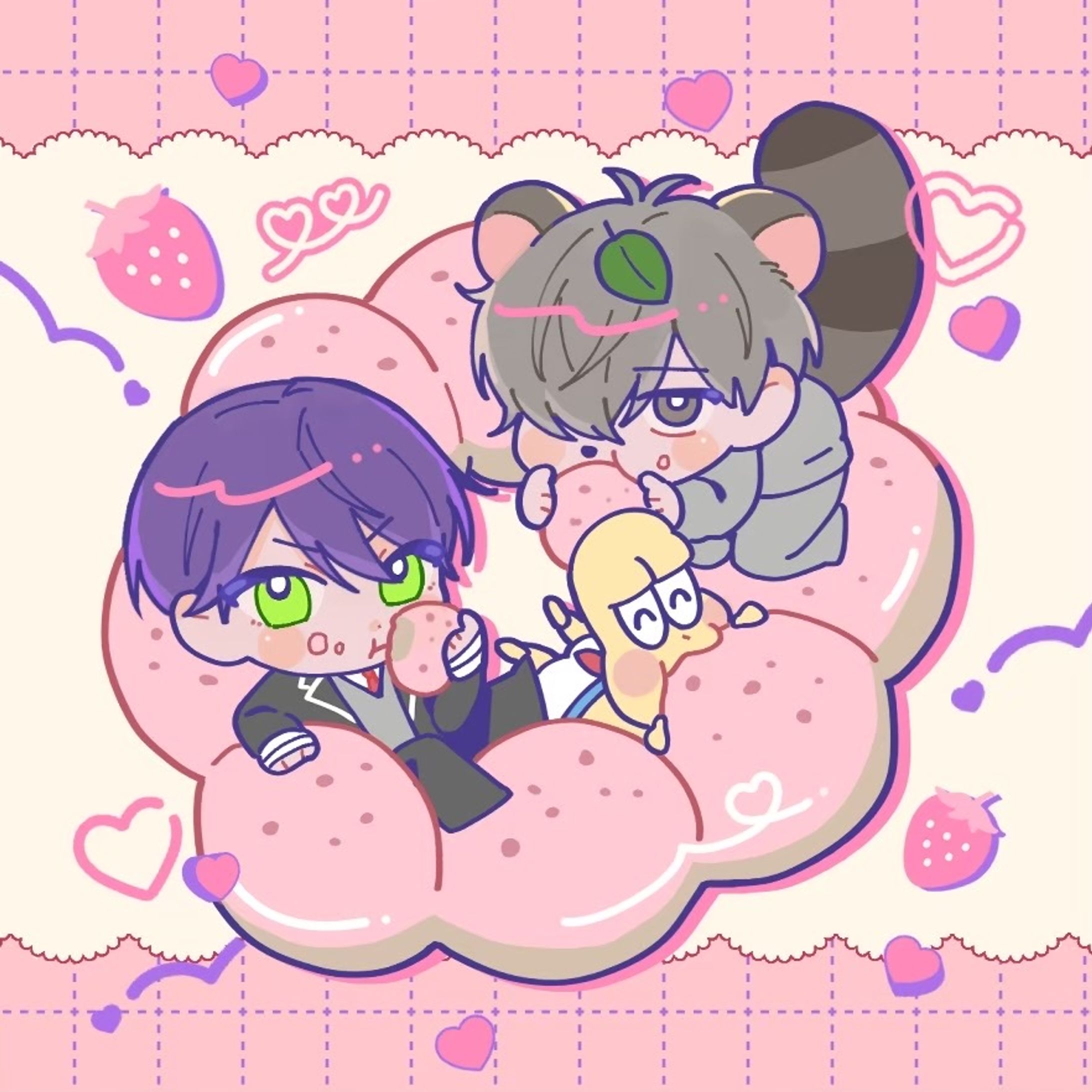 【二次創作】-1