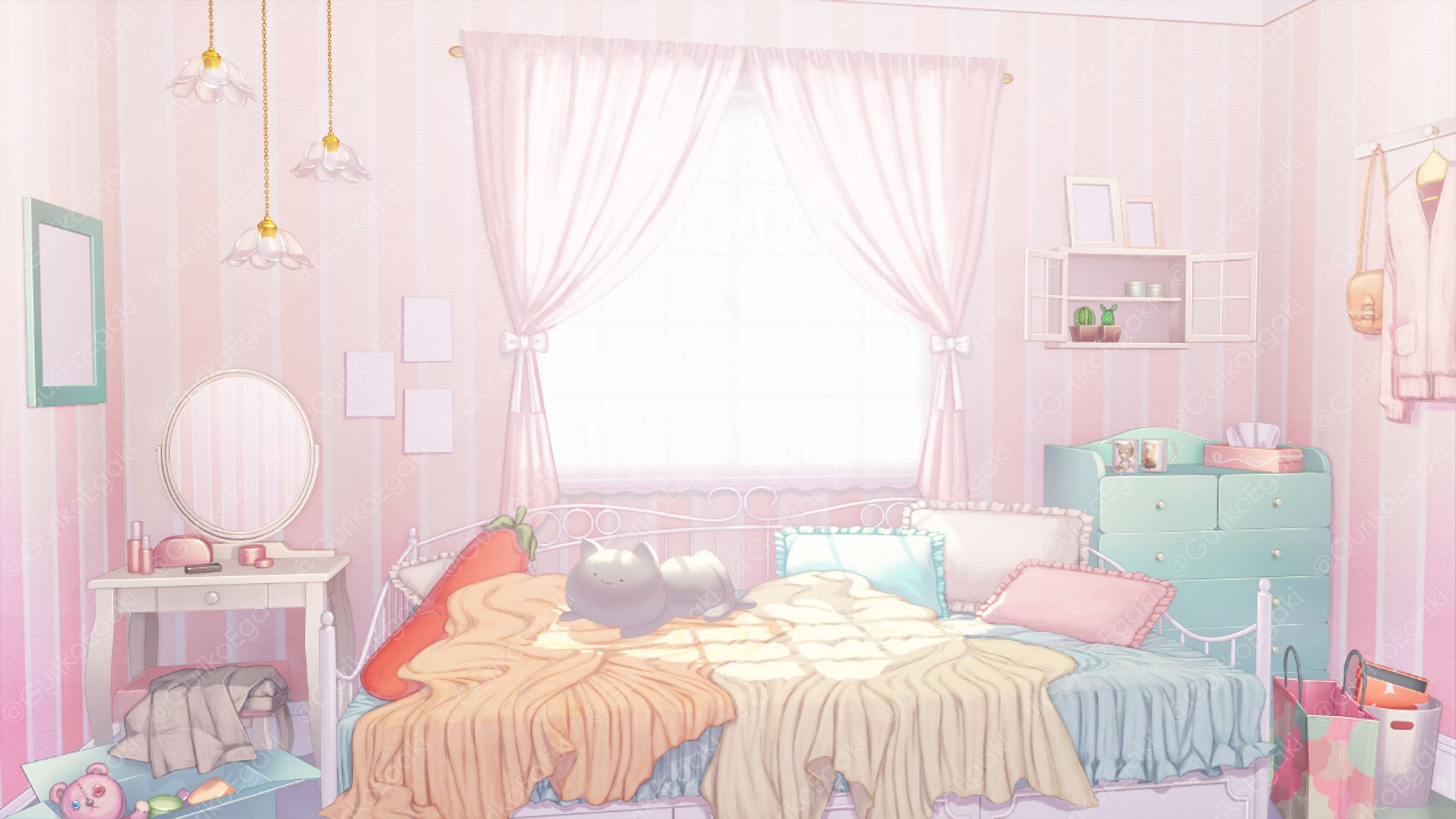 楪 紫乃さんのお部屋-1