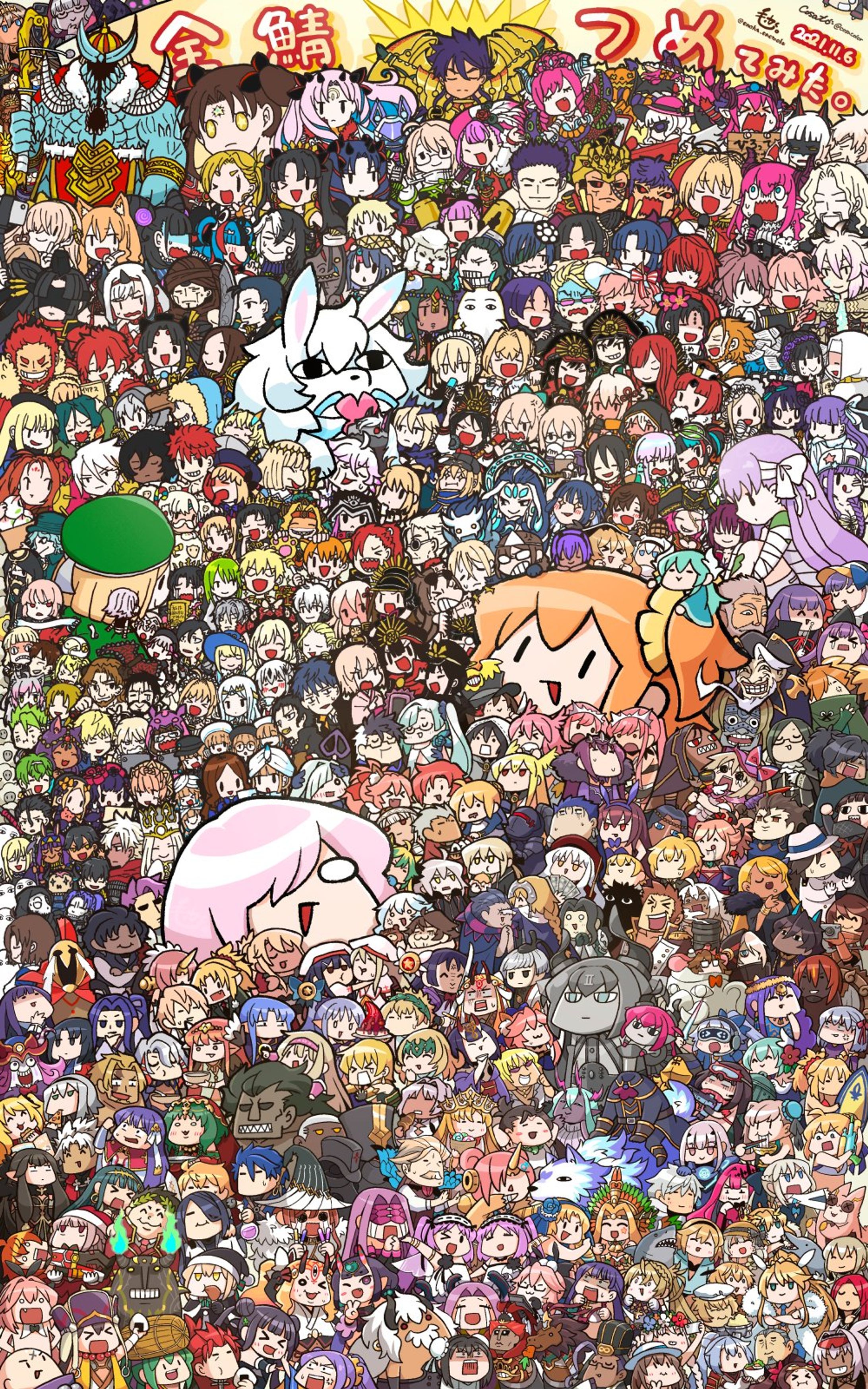 おのこざFGO詰め合わせ-1