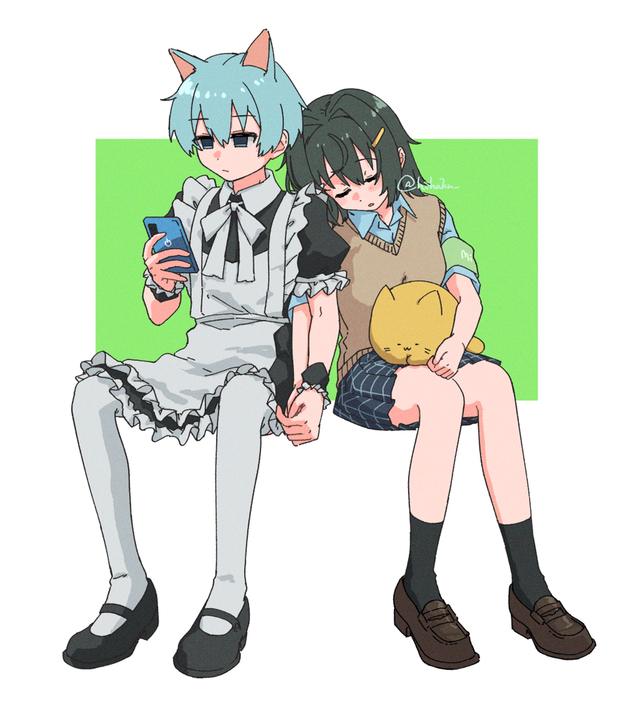 村上さんとしゅいろさん-1