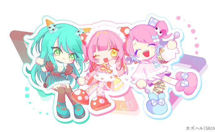 vrc、デフォルメキャラ