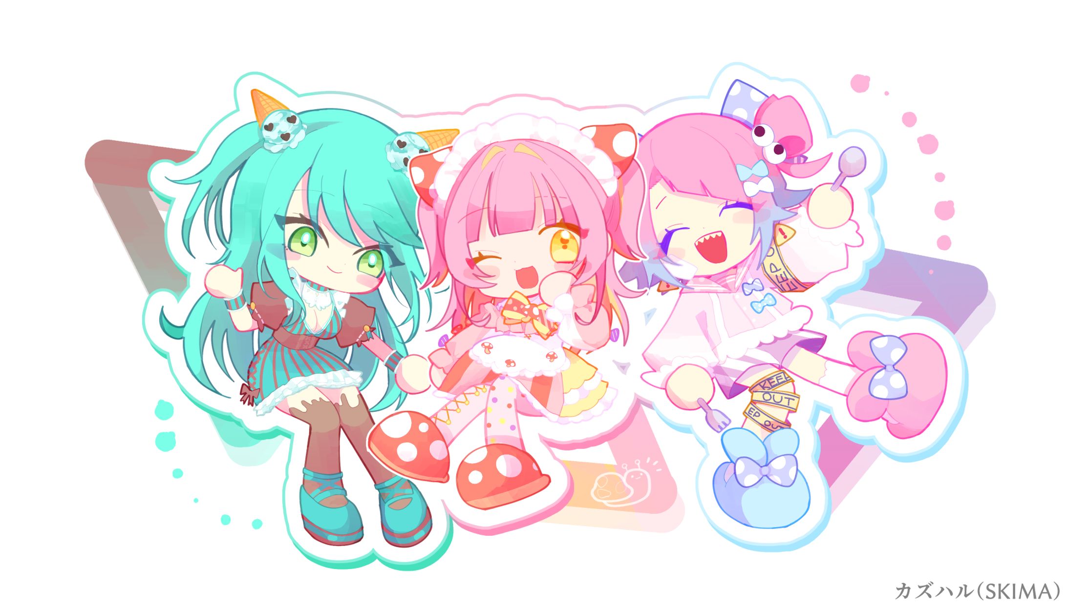 デフォルメキャラクターご依頼-1