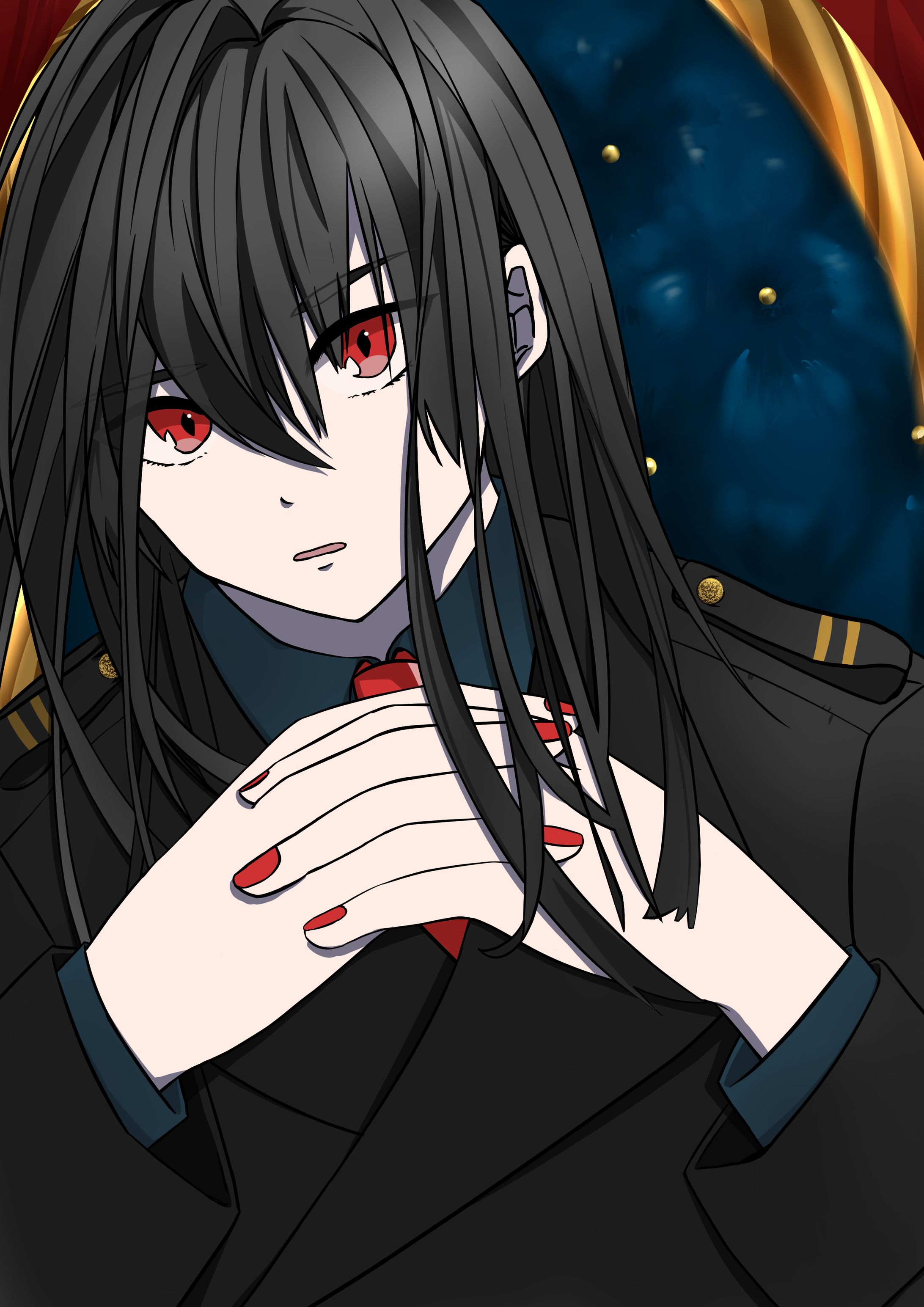 イラスト（オリジナルキャラクター）-1