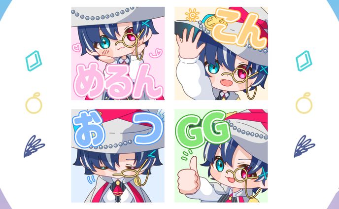 【メンバーシップスタンプ】Hameln団長