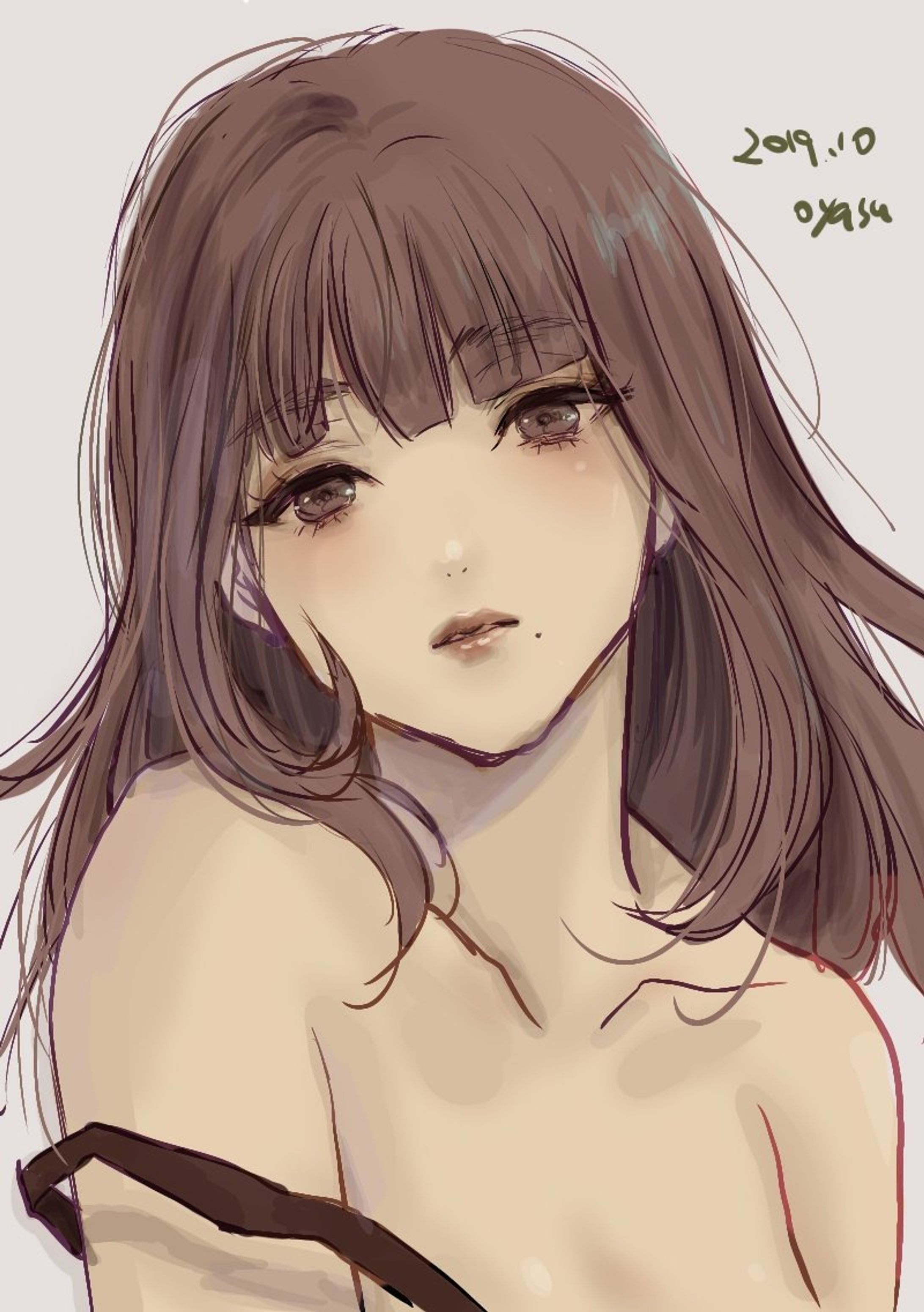 創作　女性-1