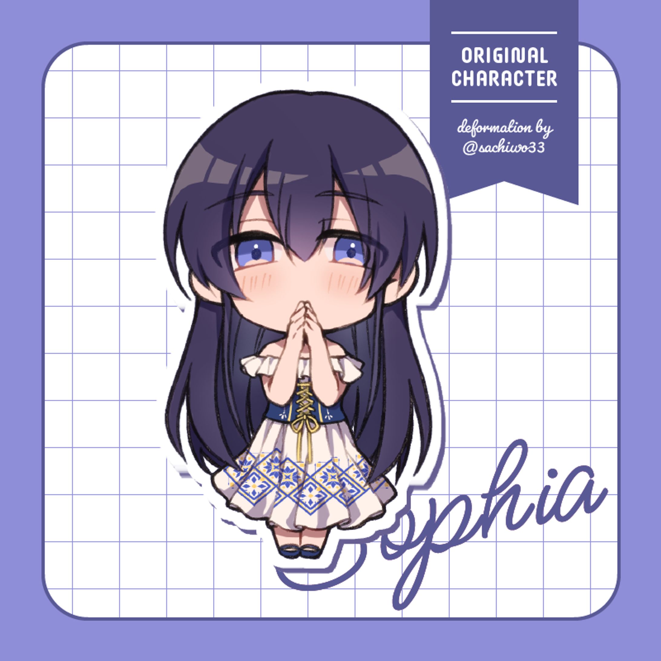 【OC】デフォルメ-1