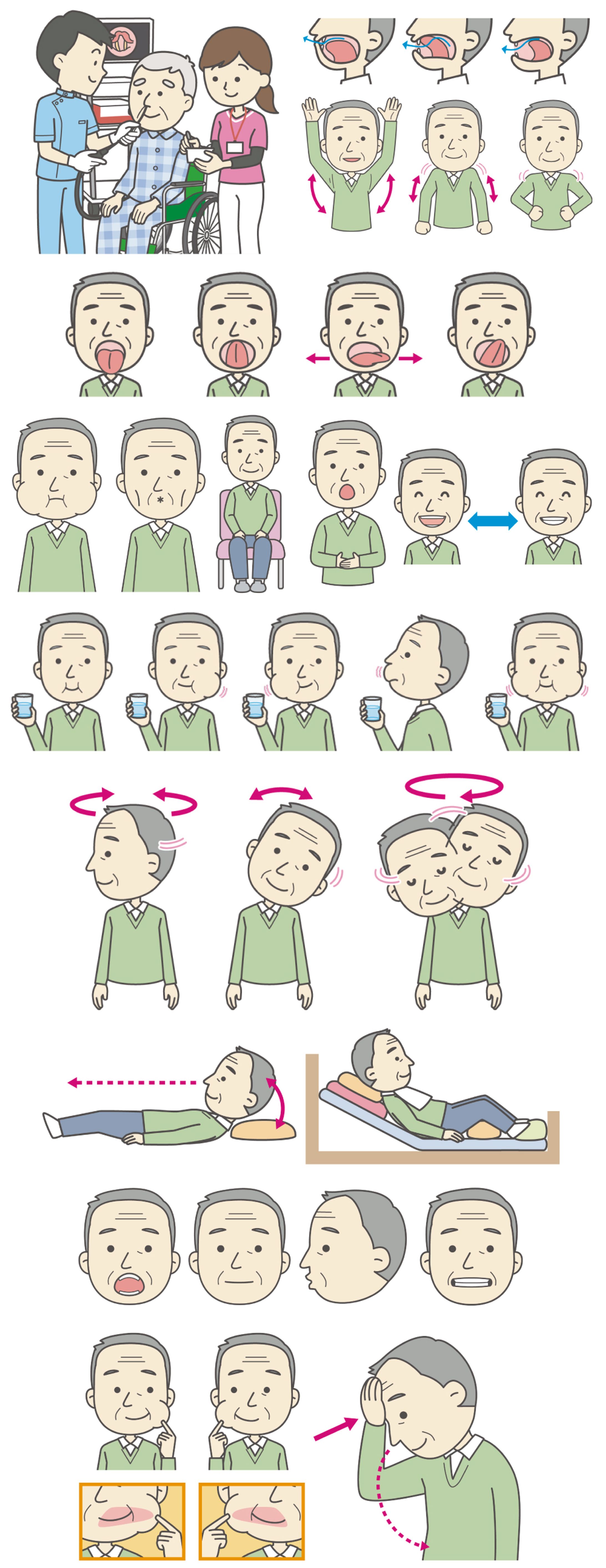 医療用チラシ 挿絵-1