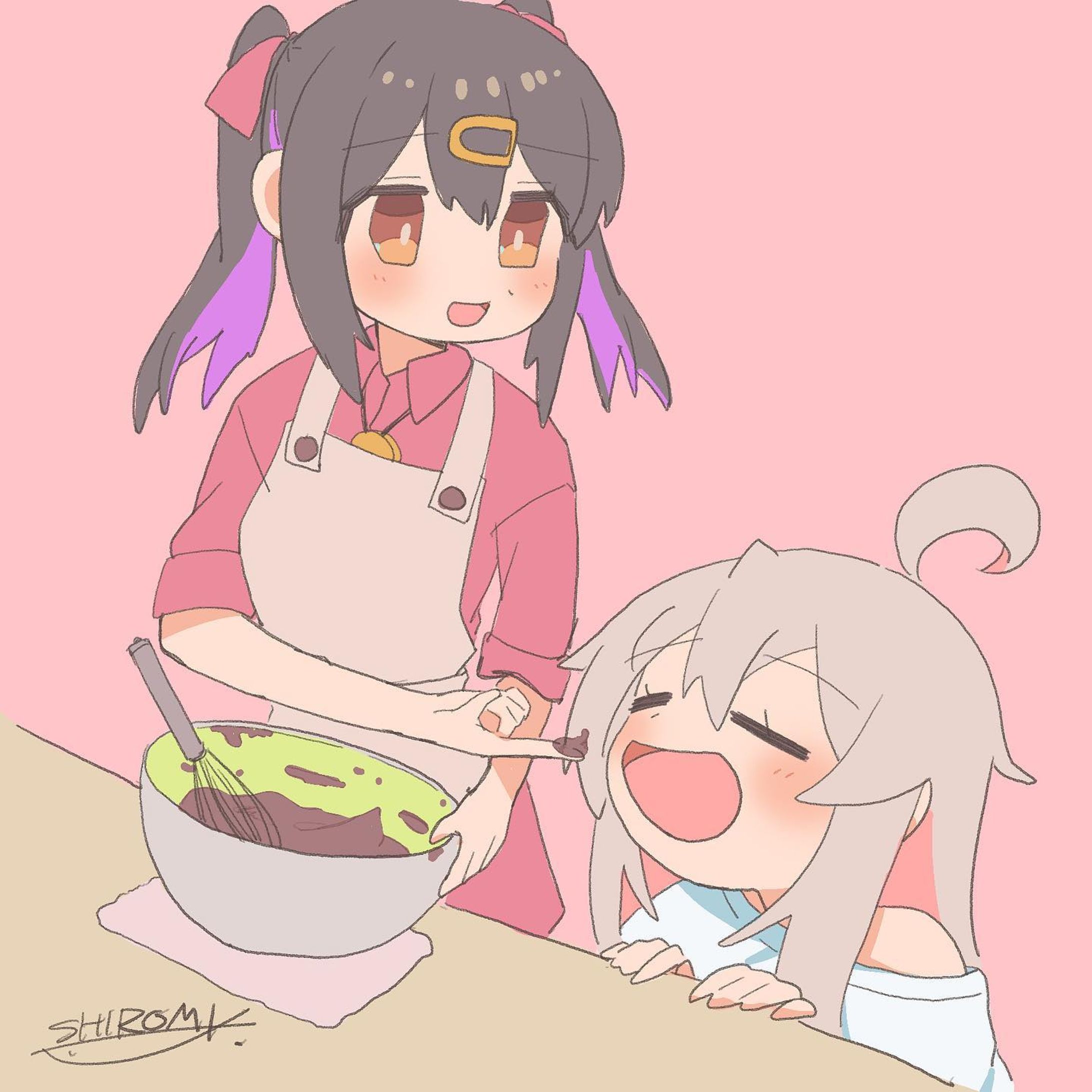 💓🍫𝗛𝗮𝗽𝗽𝘆 𝗩𝗮𝗹𝗲𝗻𝘁𝗶𝗻𝗲𝘀𝗱𝗮𝘆🍫💓

#おにいちゃんはおしまい #おにまい #おにまいお絵かき #バレンタインイラスト #緒山みはり #緒山まひろ #illust  #animeart #fanart #onimai #onimaiimnowyoursister 
#しろみのおさかなの絵-1