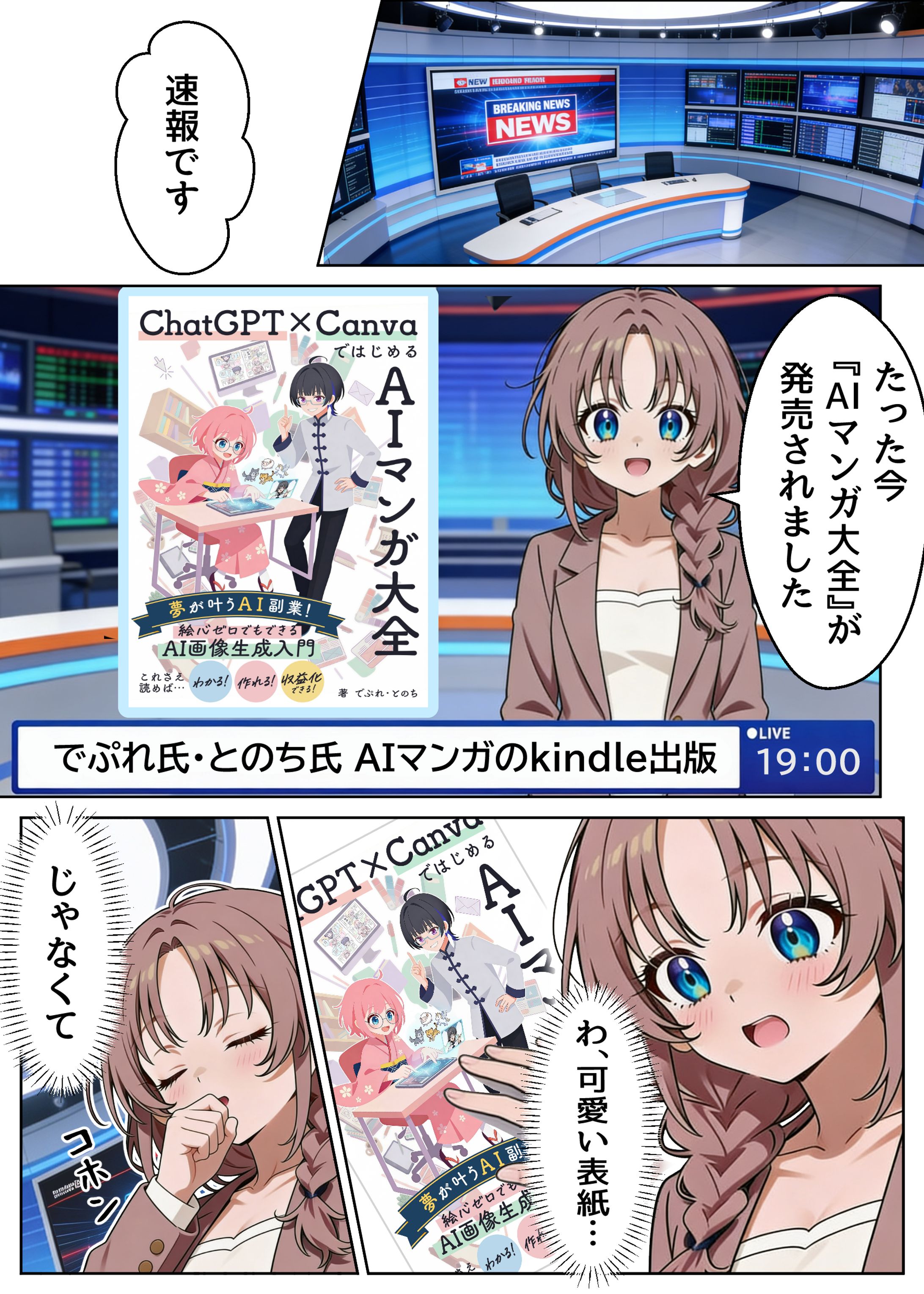kindle本 紹介マンガ-1