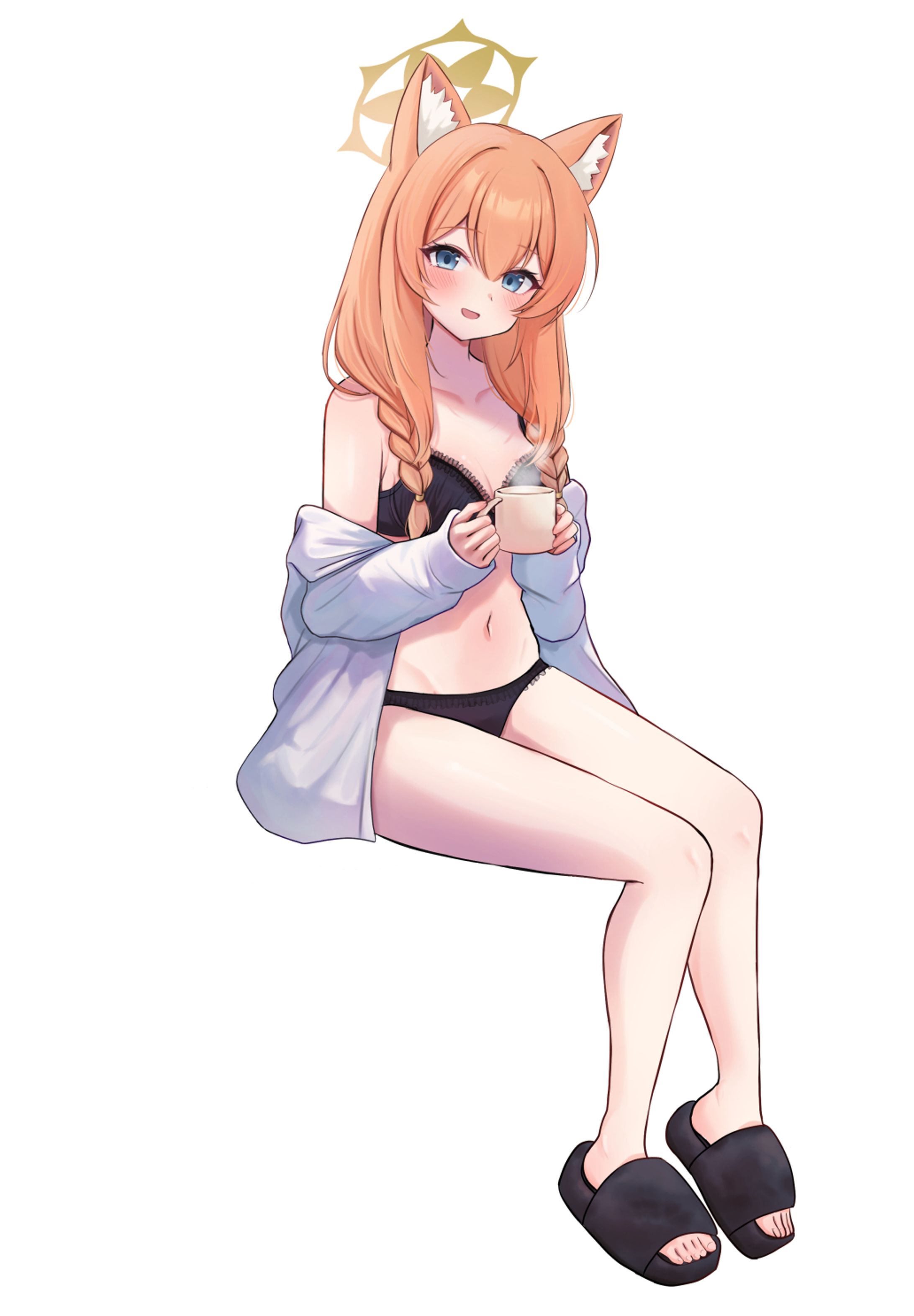 アクスタ用イラスト（マリー）-1