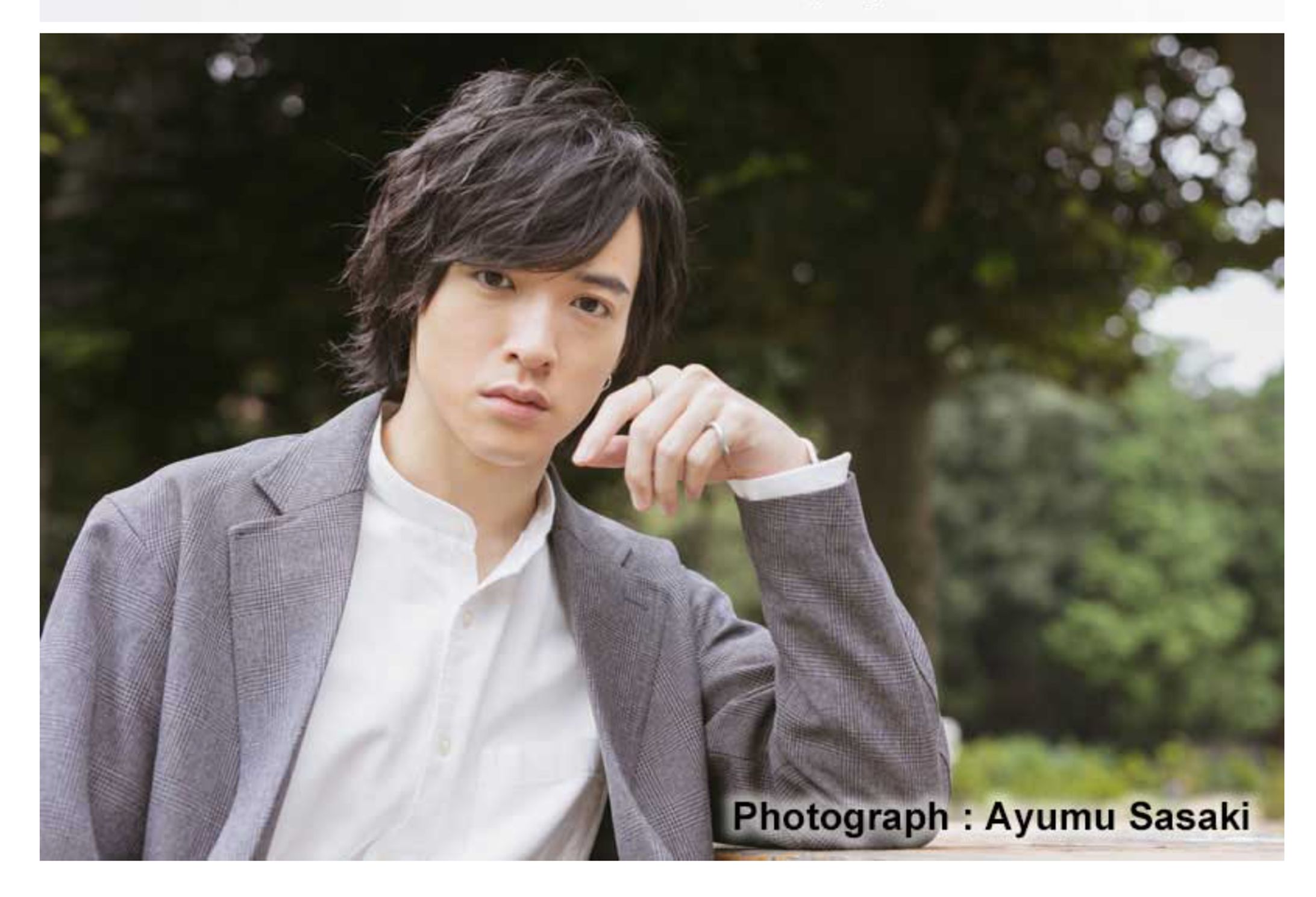 上遠野太洸公式サイト｜PHOTO-1