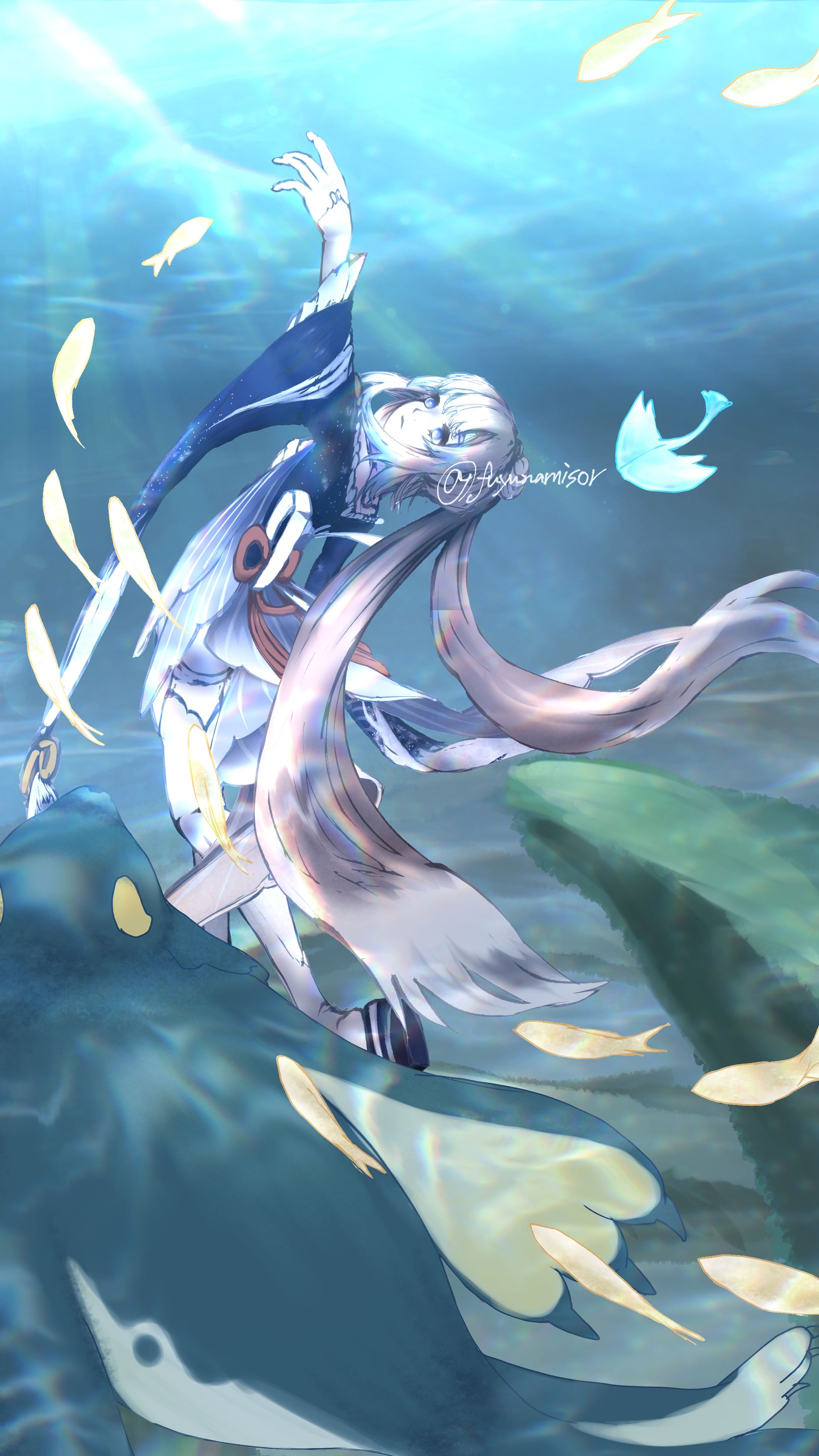 #珊瑚宮心海イラストコンテスト-1