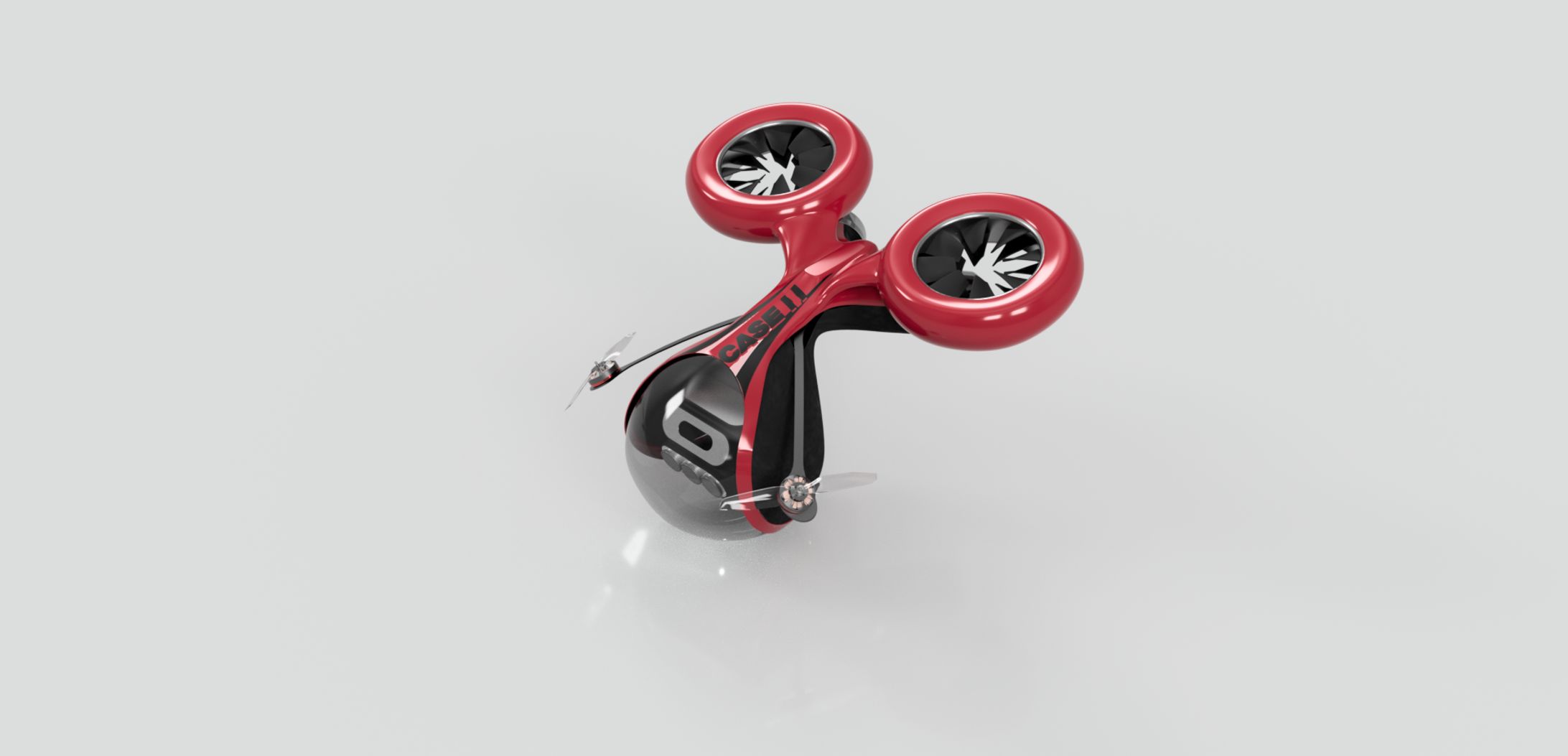 Agricultural Drone Concept for CASE IH-1