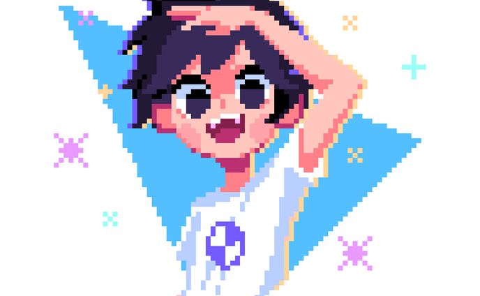 aiマンガ、pixel art
