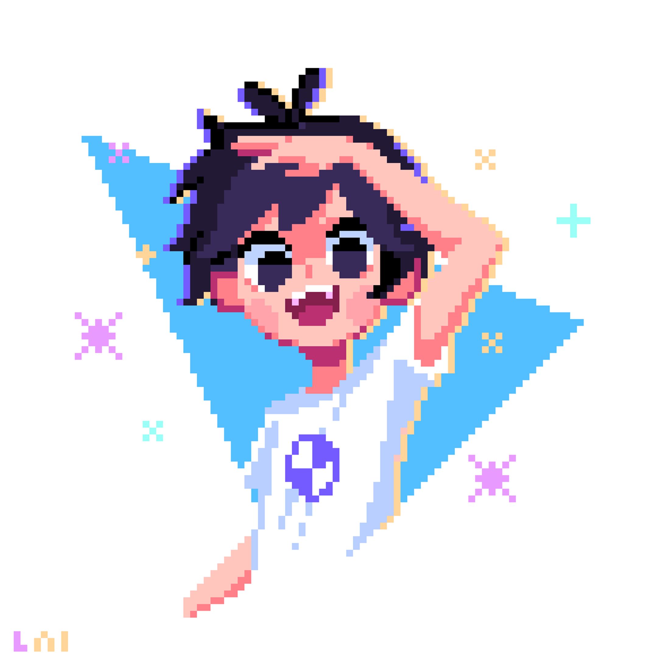 Pixelart OC Character-1