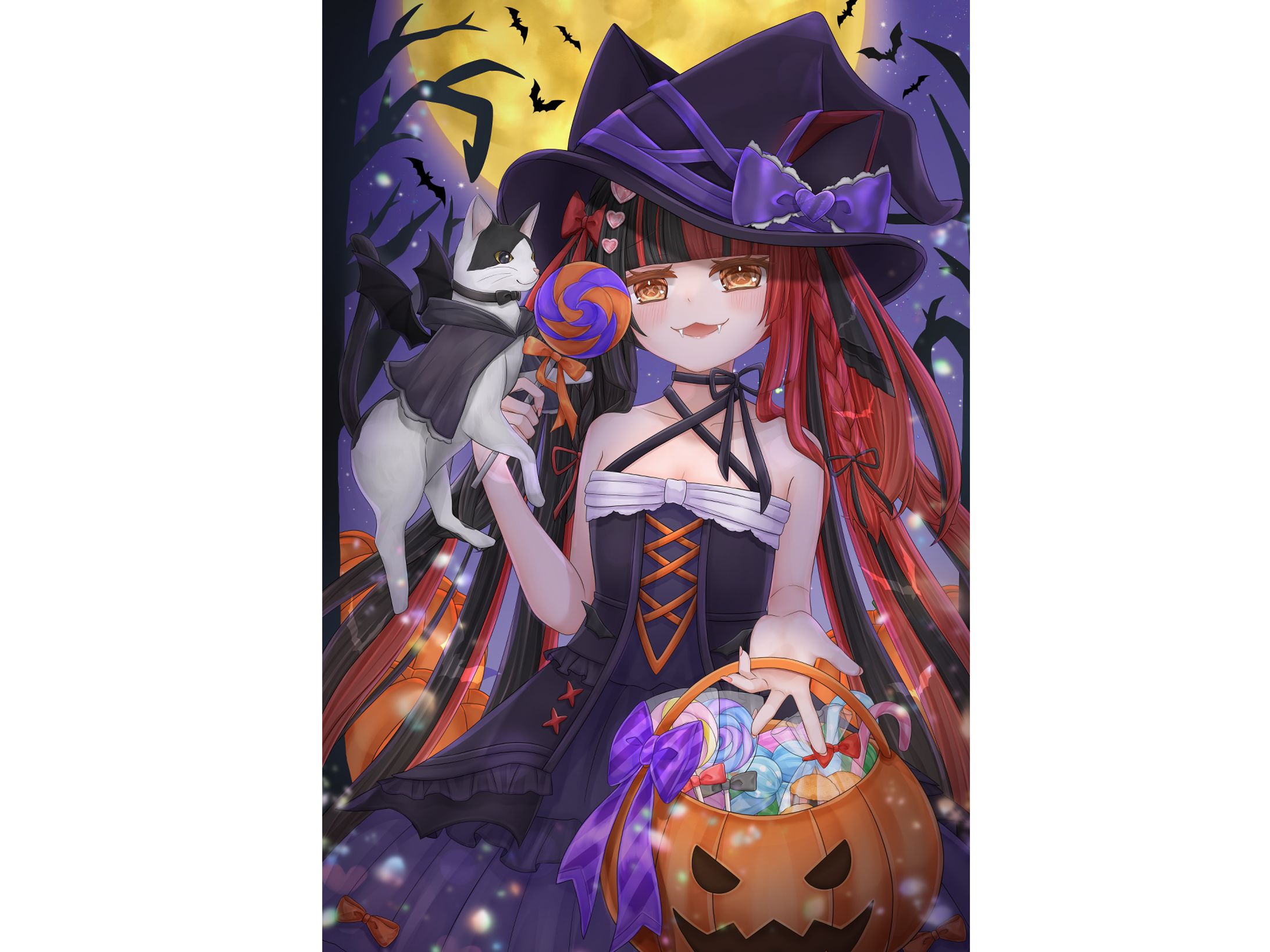 【 千綺ぺな様】ハロウィンイラスト２-1