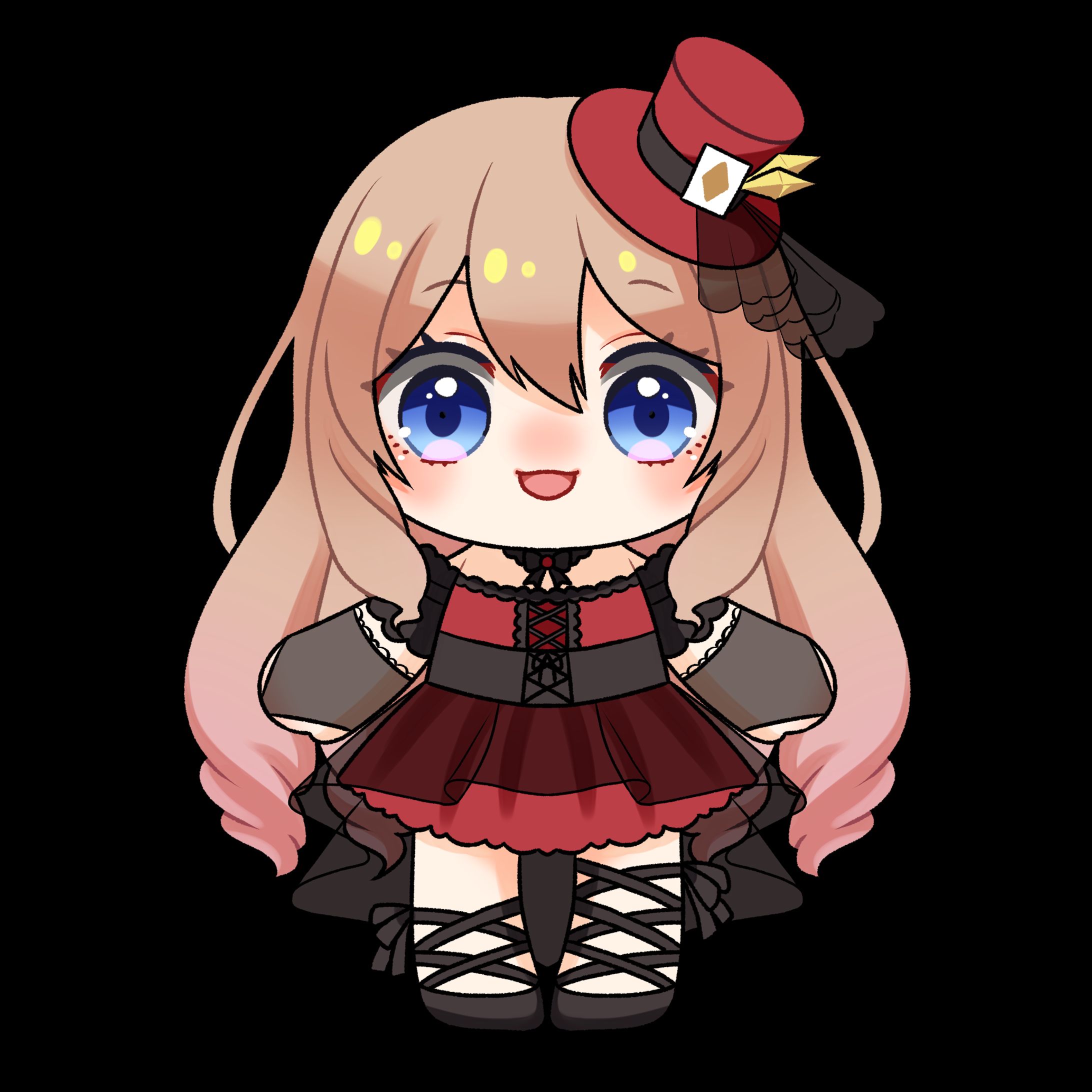 ぬいぐるみ風量産イラスト-1