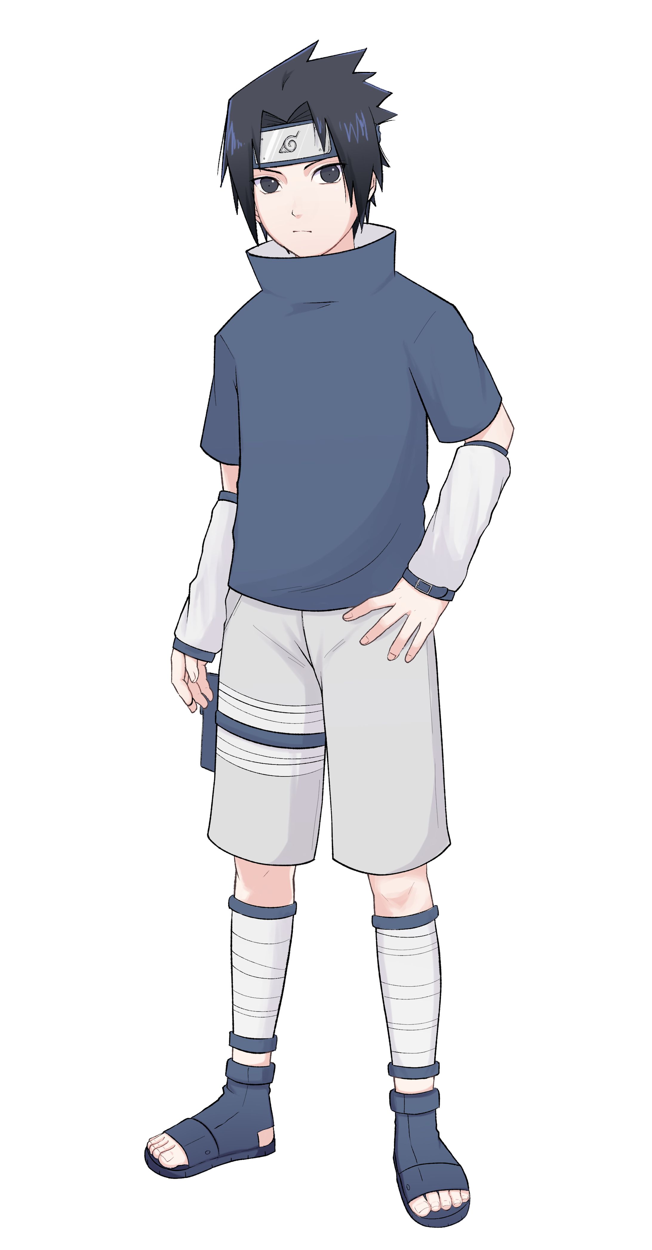全身絵(同人)-1