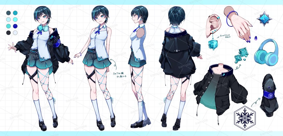 イラスト作成 TRPG等の立ち絵制作立ち絵制作、短期間納品します| イラスト依頼・販売