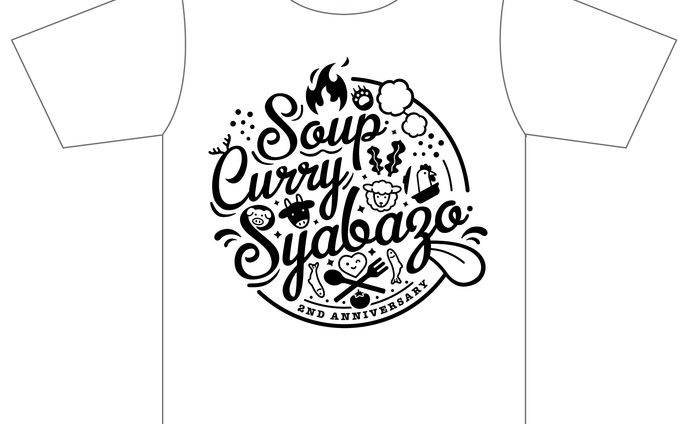 『しゃば蔵』2周年記念Tシャツデザインコンペ